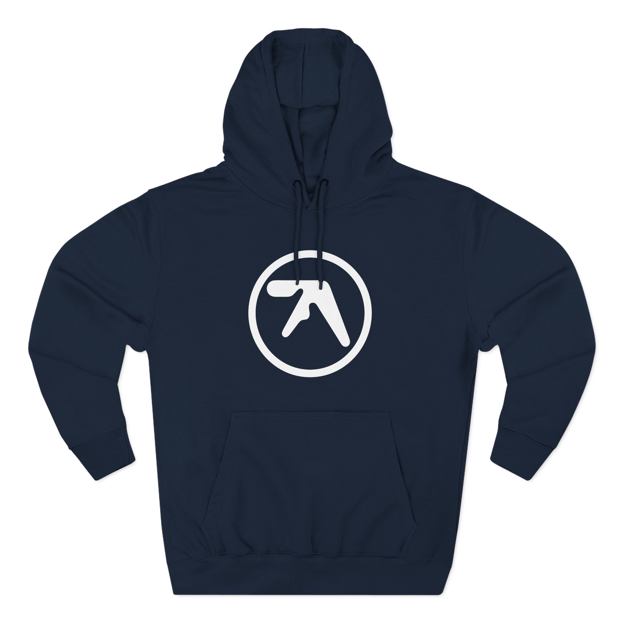 Aphex Twin Logo Three-Panel Fleece Hoodie