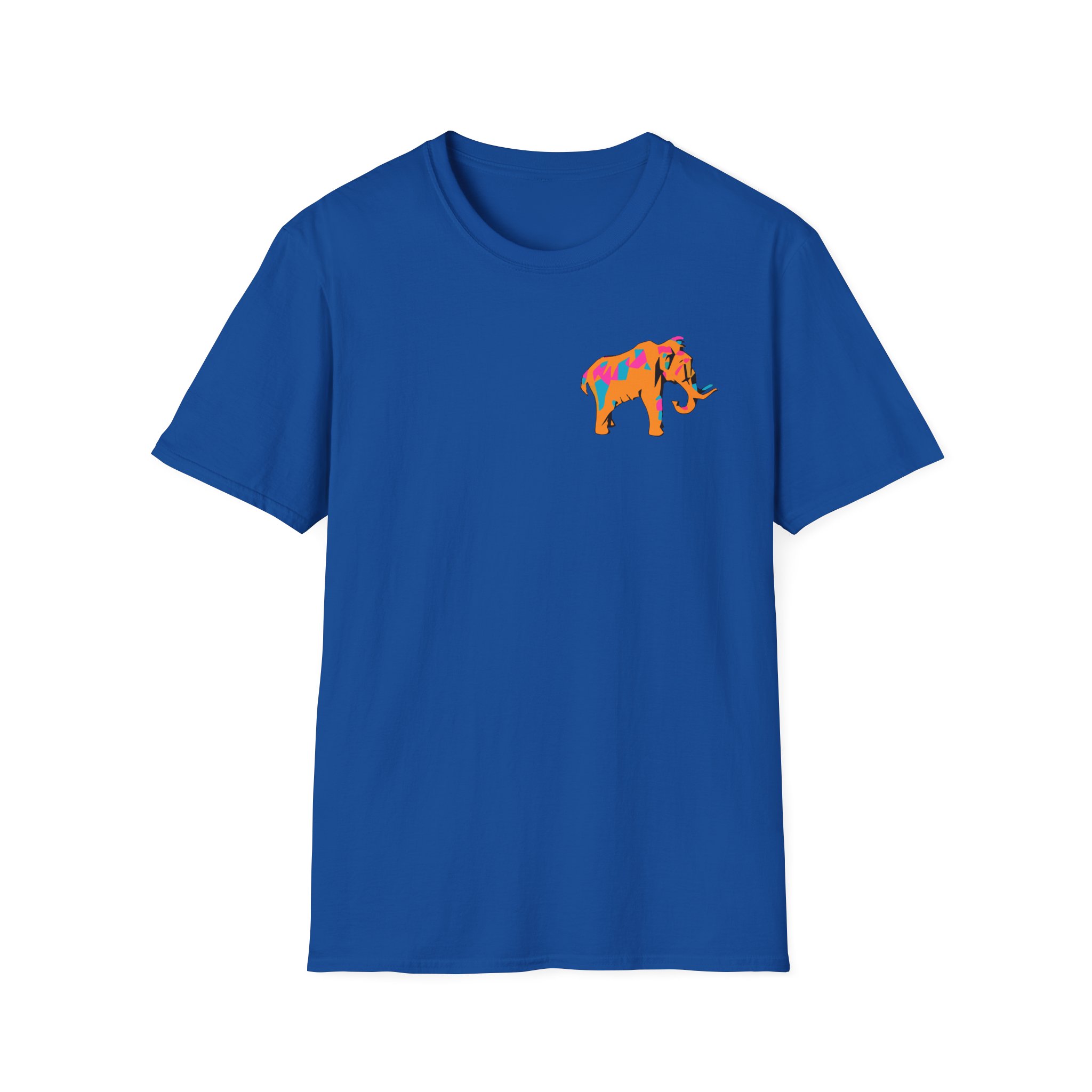 Mammoth Club Tangerine Unisex Softstyle T-Shirt