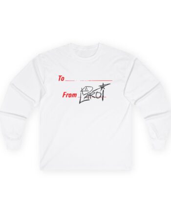 The Kid Laroi Fu, Goodbye Unisex Ultra Cotton Long Sleeve Tee