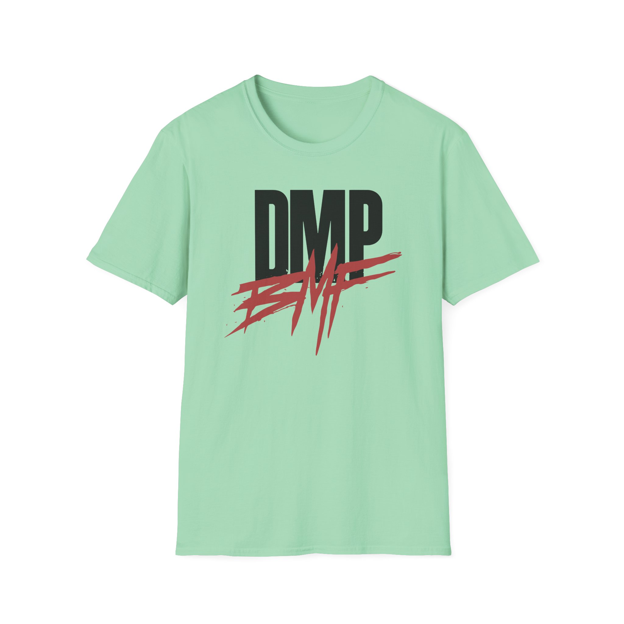 Max Holloway Dmp/bmf Unisex Softstyle T-Shirt