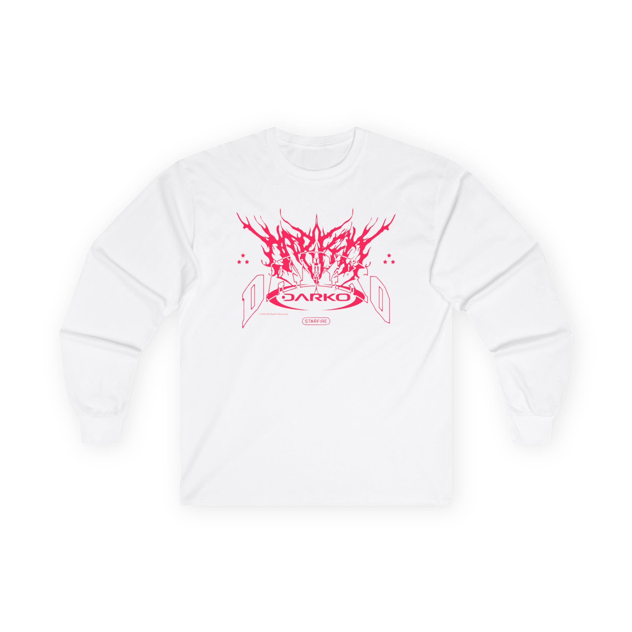 Darko Brutal Crop Unisex Ultra Cotton Long Sleeve Tee