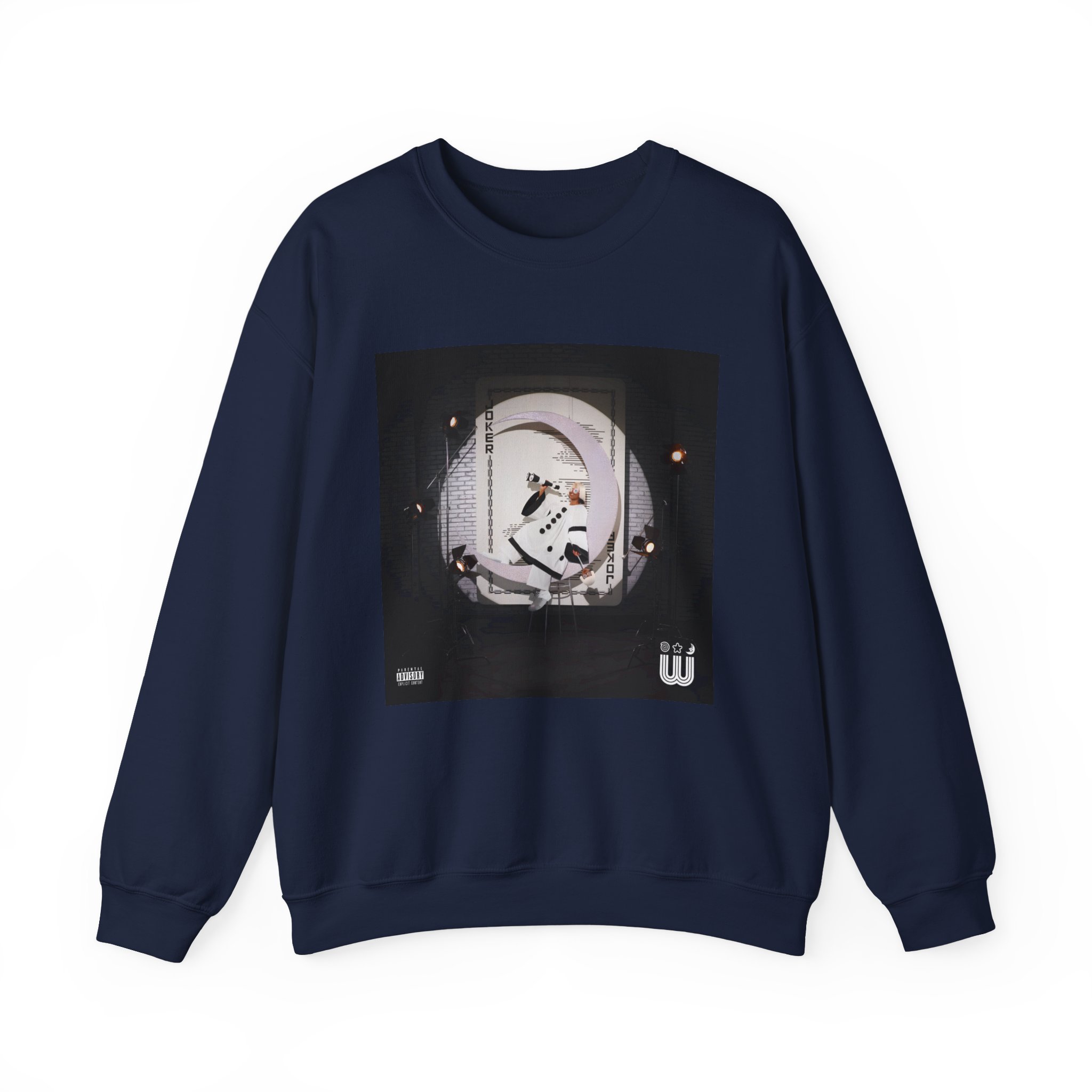 Tierra Whack Album Cover Unisex Heavy Blendâ„¢ Crewneck Sweatshirt