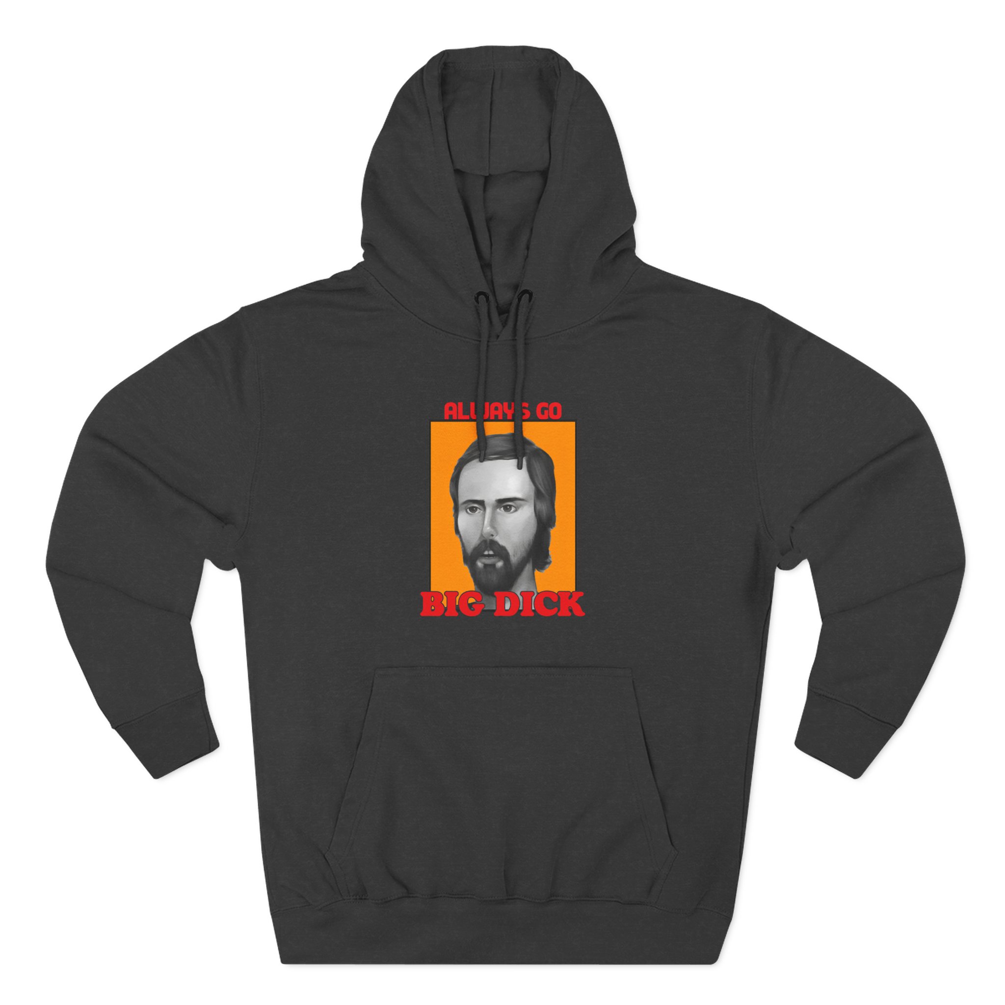 Asmongold Three-Panel Fleece Hoodie