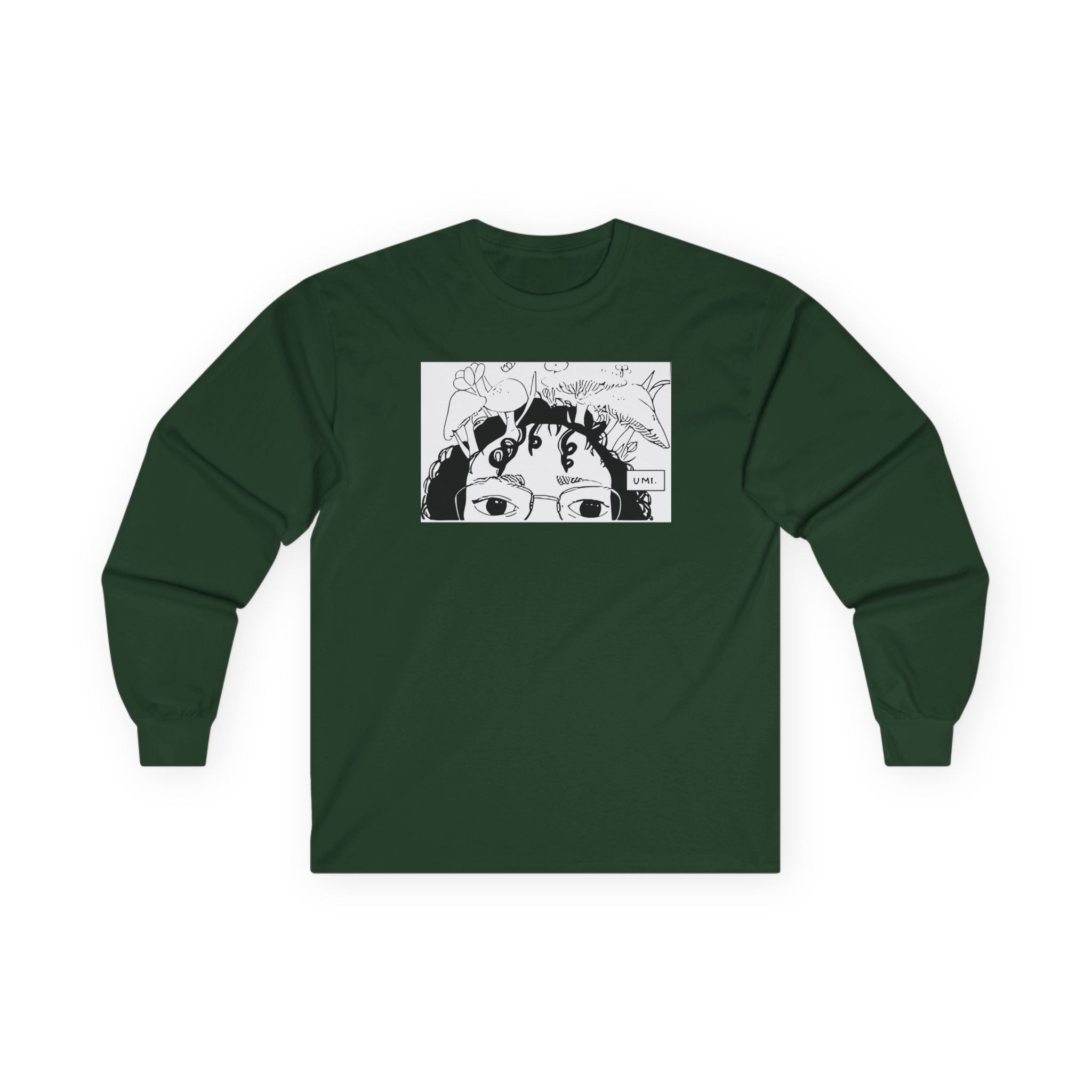 Umi Drawing Unisex Ultra Cotton Long Sleeve Tee