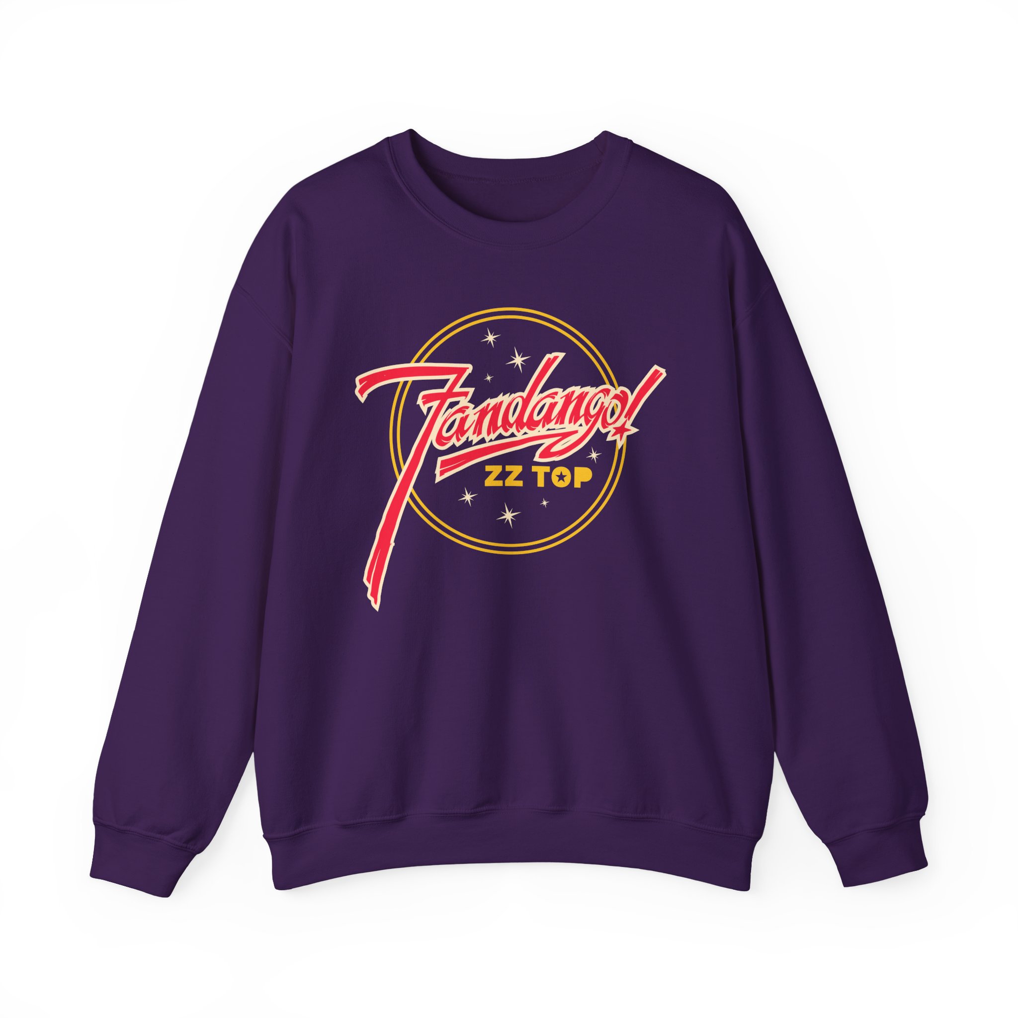 Zz Top Unisex Heavy Blendâ„¢ Crewneck Sweatshirt
