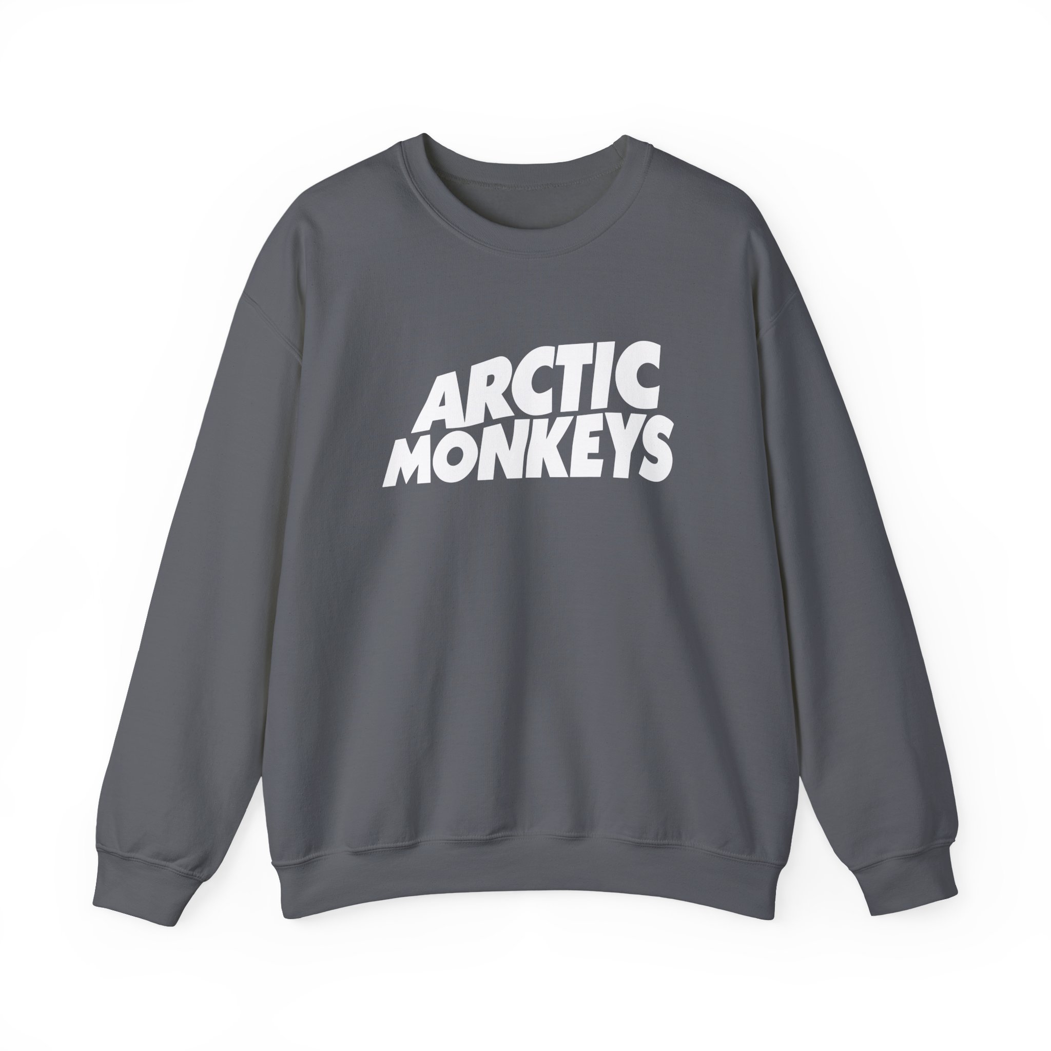 Arctic Monkeys Classic Logo Unisex Heavy Blendâ„¢ Crewneck Sweatshirt