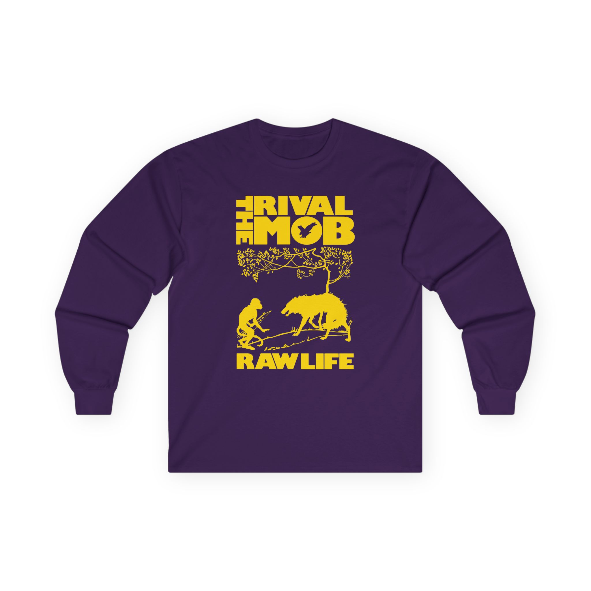 The Rival Mob Unisex Ultra Cotton Long Sleeve Tee