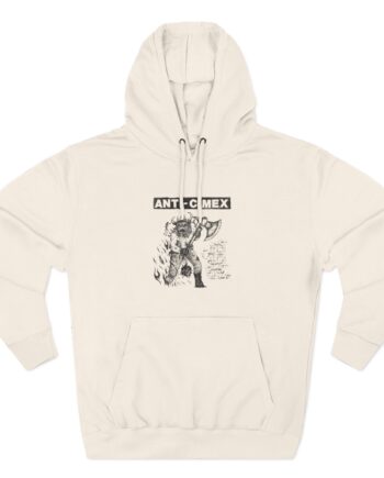 Anti Cimex Three-panel Fleece Hoodie