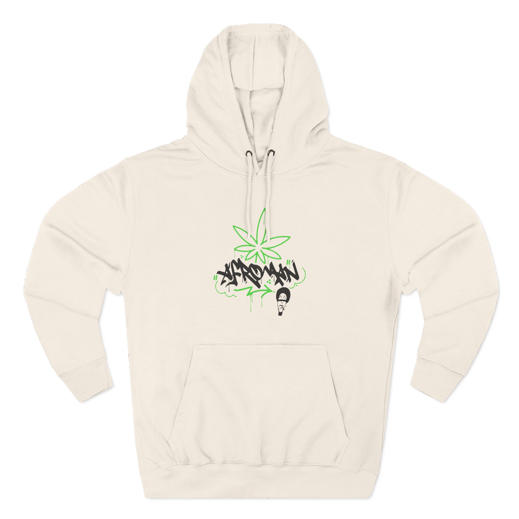 Afroman – Graffiti Three-Panel Fleece Hoodie