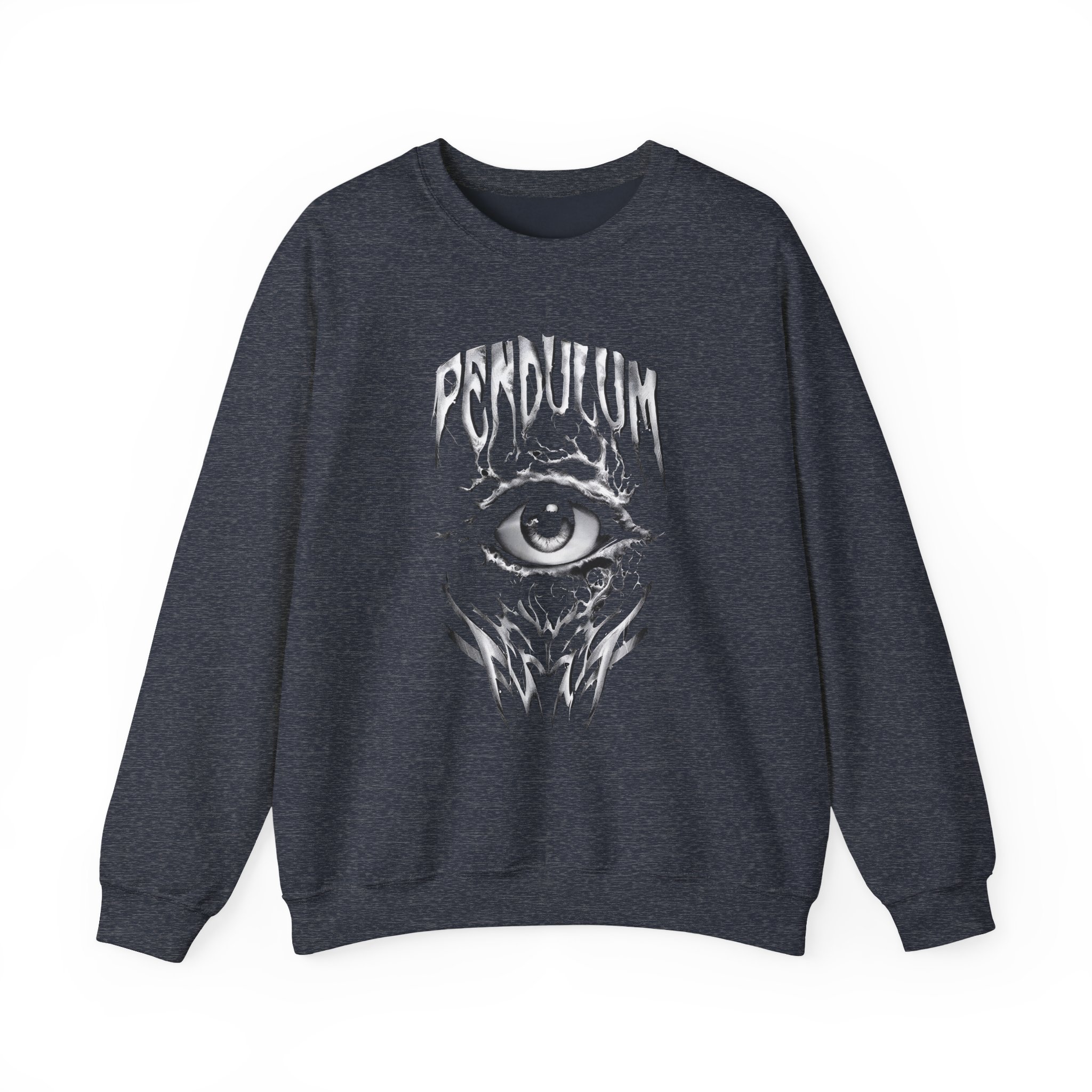 Pendulum X Luke Sayer Metal Eye Unisex Heavy Blendâ„¢ Crewneck Sweatshirt