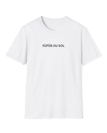 Rüfüs Du Sol Unisex Softstyle T-Shirt