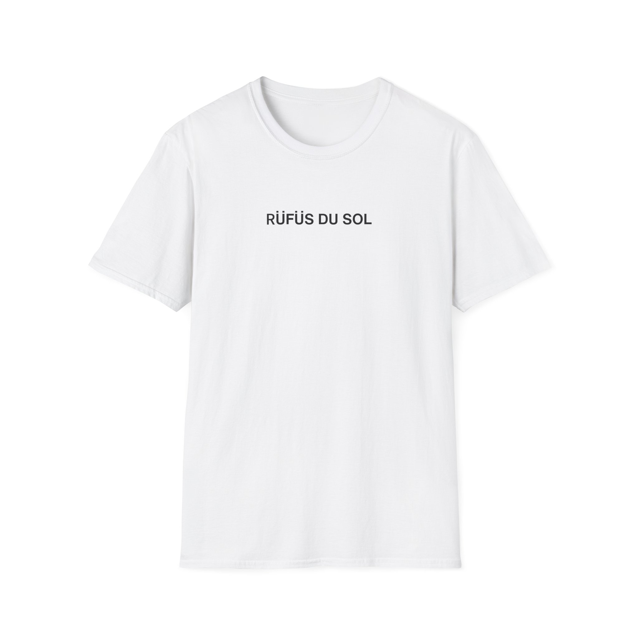 Rüfüs Du Sol Unisex Softstyle T-Shirt