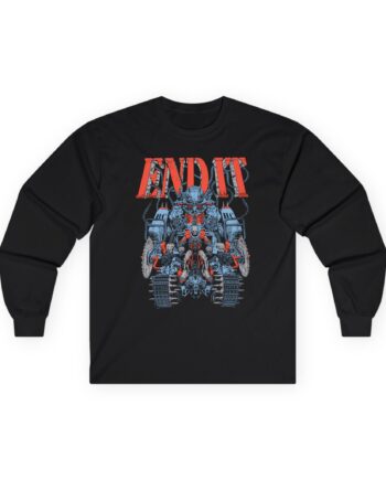 End It Mech Unisex Ultra Cotton Long Sleeve Tee