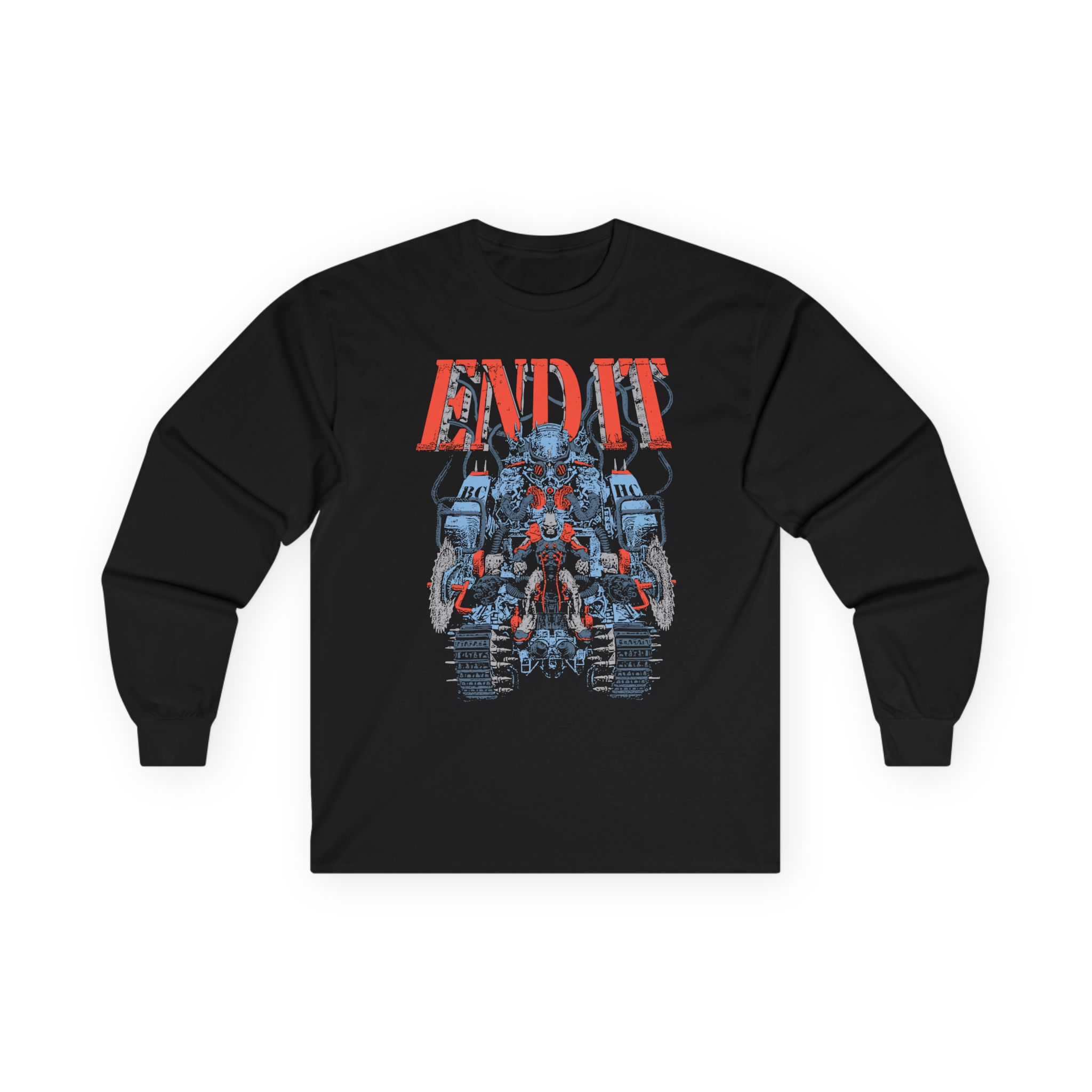 End It Mech Unisex Ultra Cotton Long Sleeve Tee