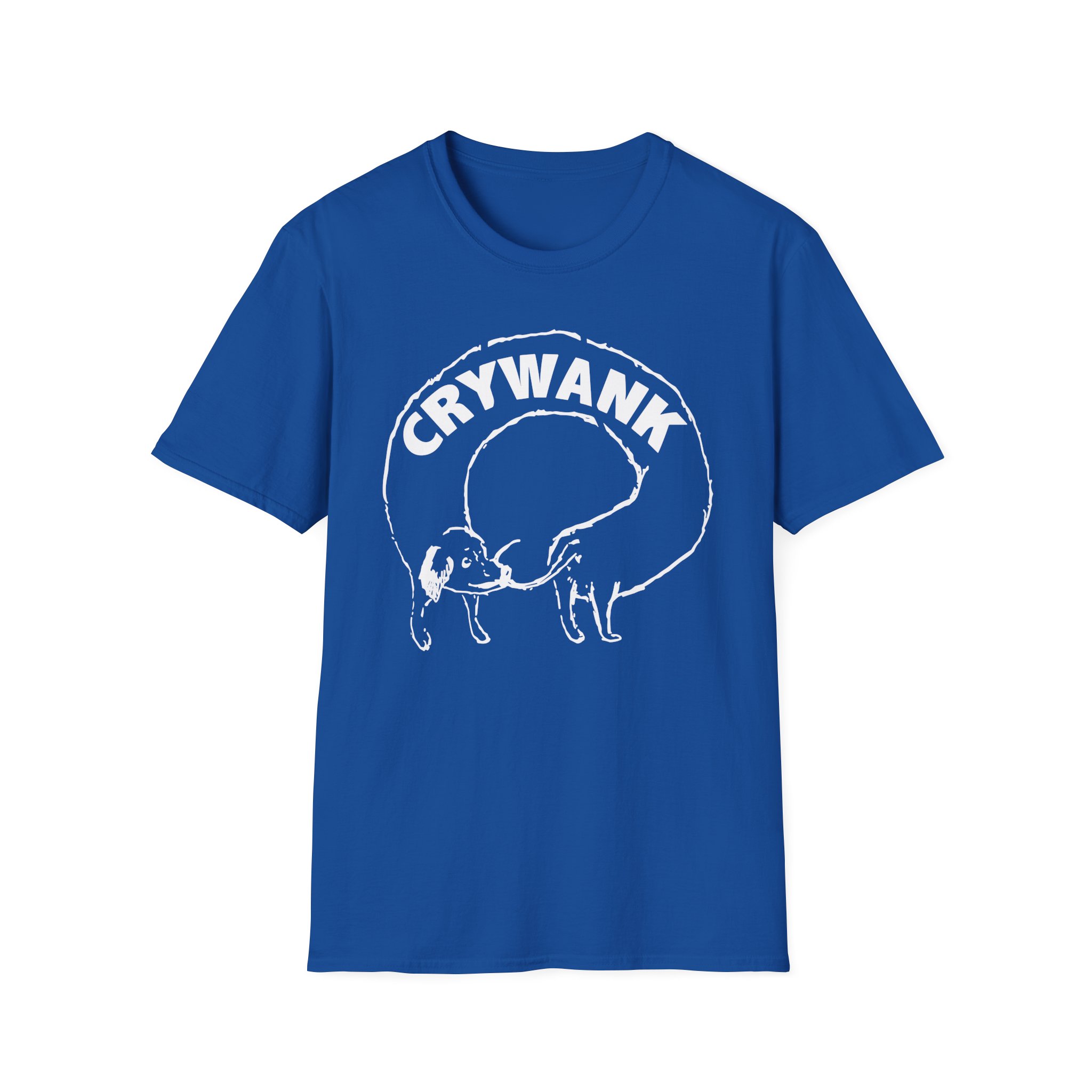 Crywank Unisex Softstyle T-Shirt
