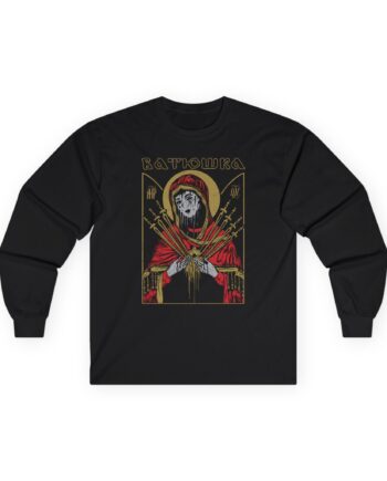 Batushka Maria II Unisex Ultra Cotton Long Sleeve Tee