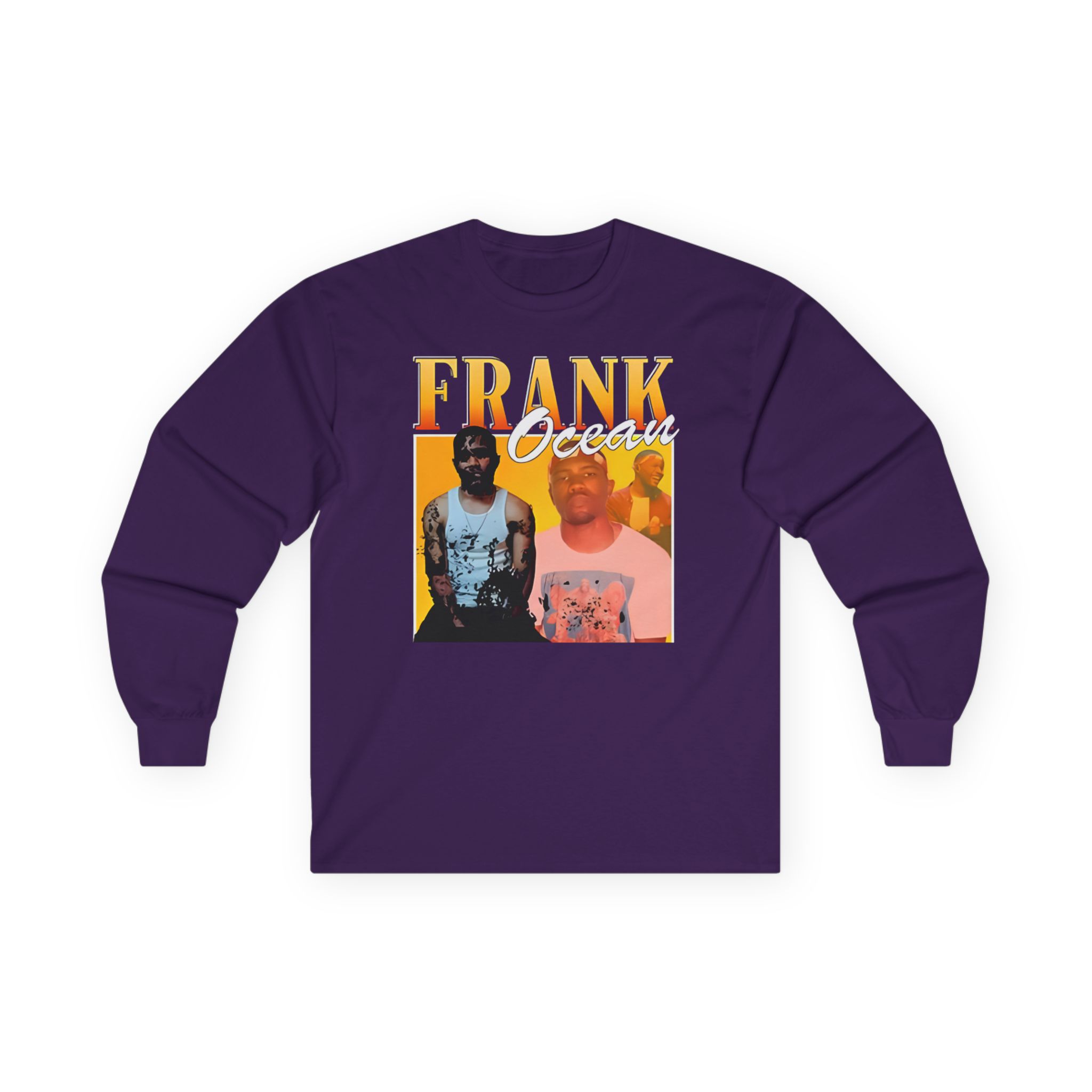 Frank Ocean Unisex Ultra Cotton Long Sleeve Tee