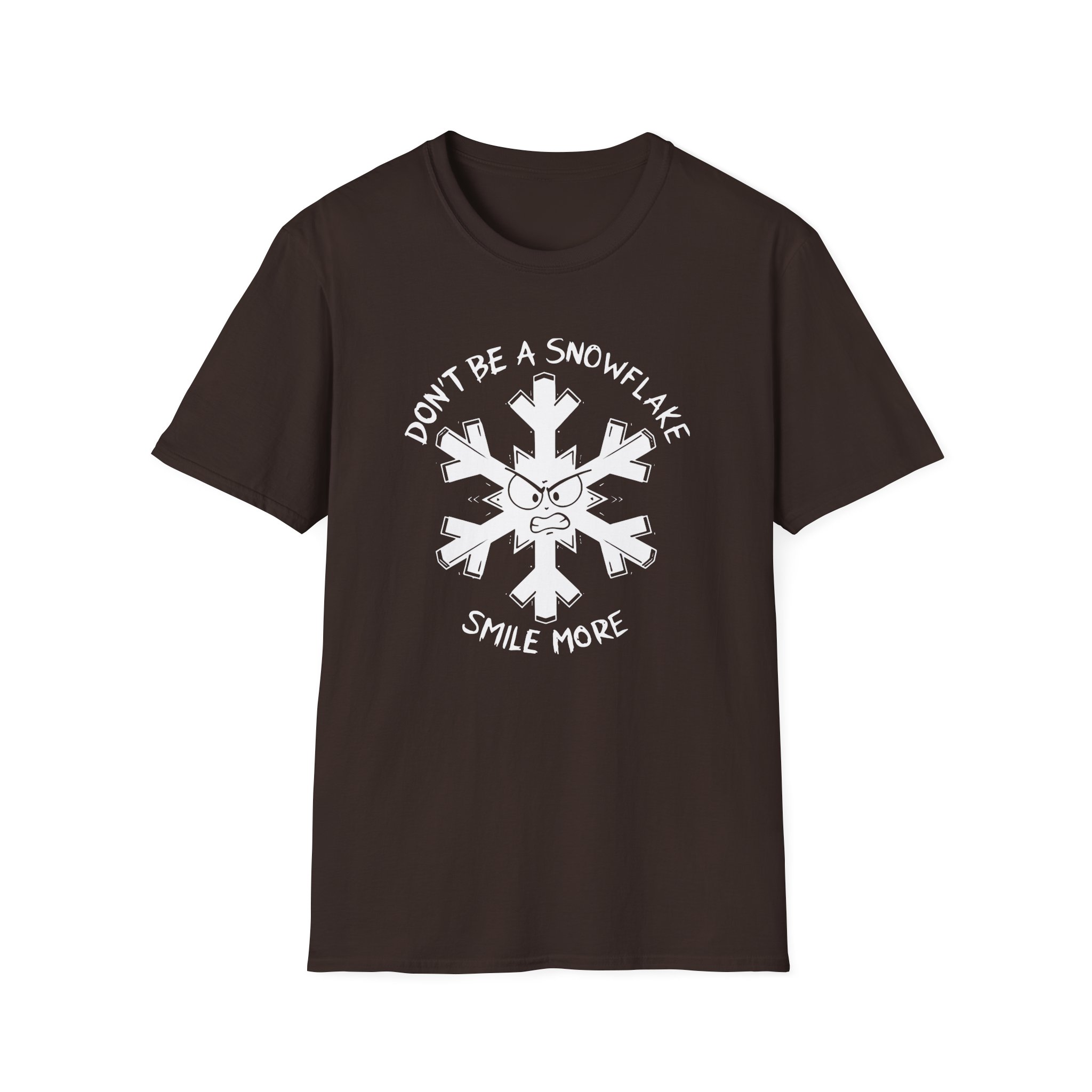 Roman Atwood Snowflake Unisex Softstyle T-Shirt