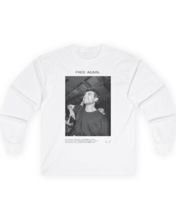 Fred Again Album Unisex Ultra Cotton Long Sleeve Tee