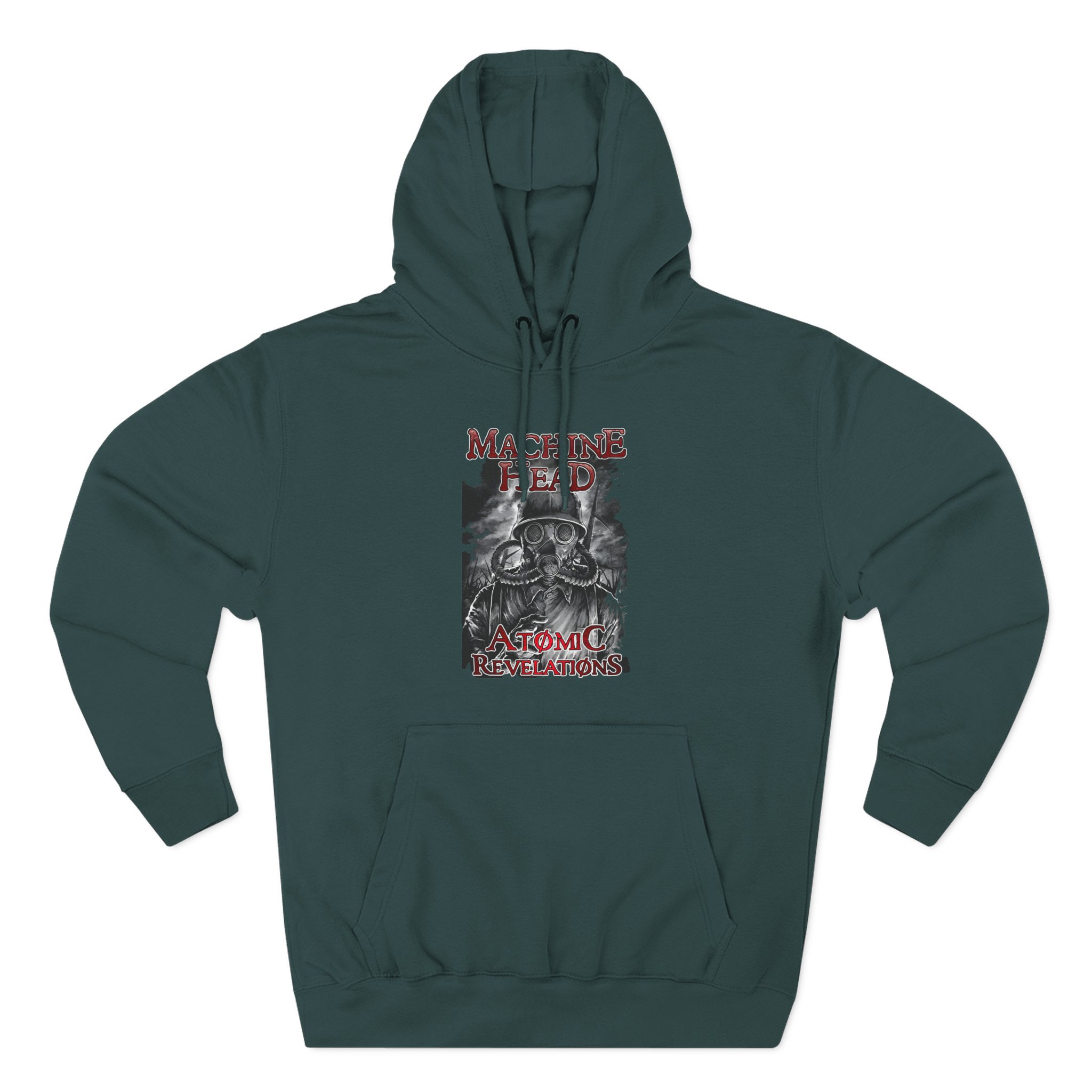 Machine Head Atomic Revelations Three-Panel Fleece Hoodie