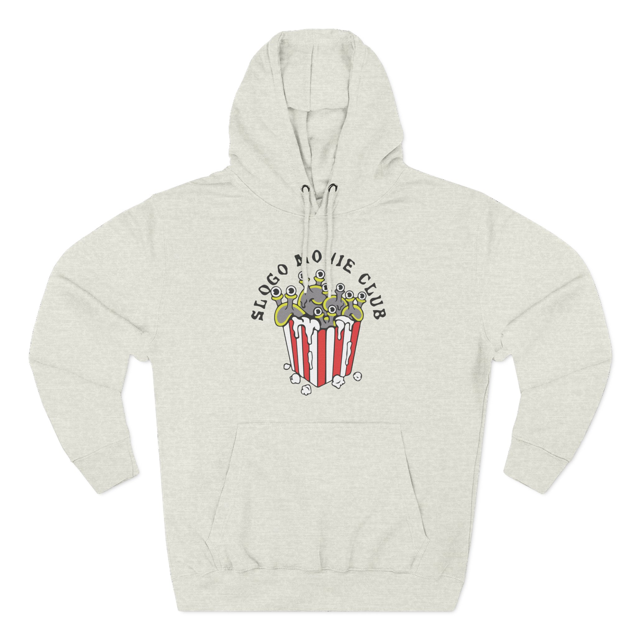 Slogoman Movie Club Three-Panel Fleece Hoodie