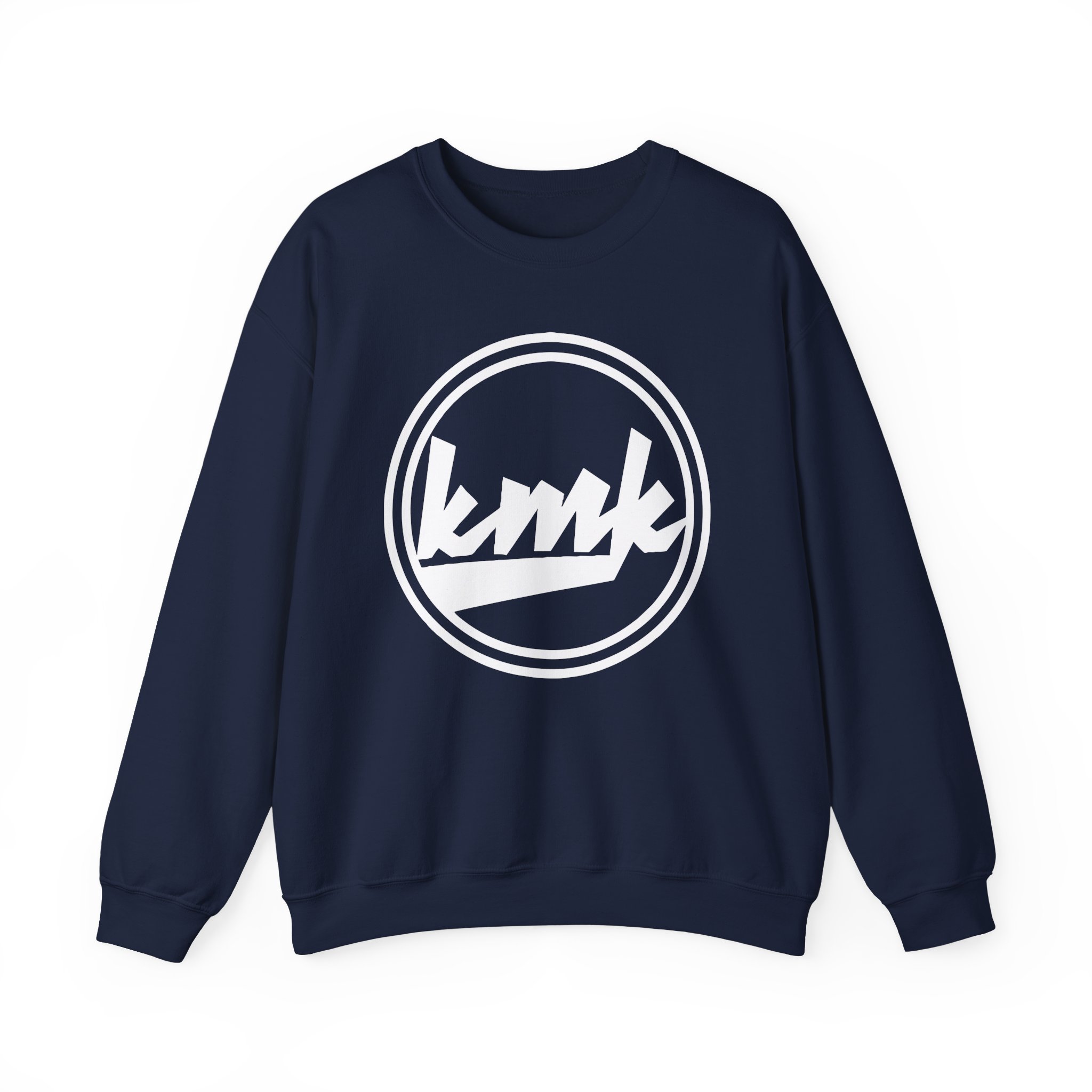 Kallmekris High Key Stupid Low Key Genius Unisex Heavy Blendâ„¢ Crewneck Sweatshirt