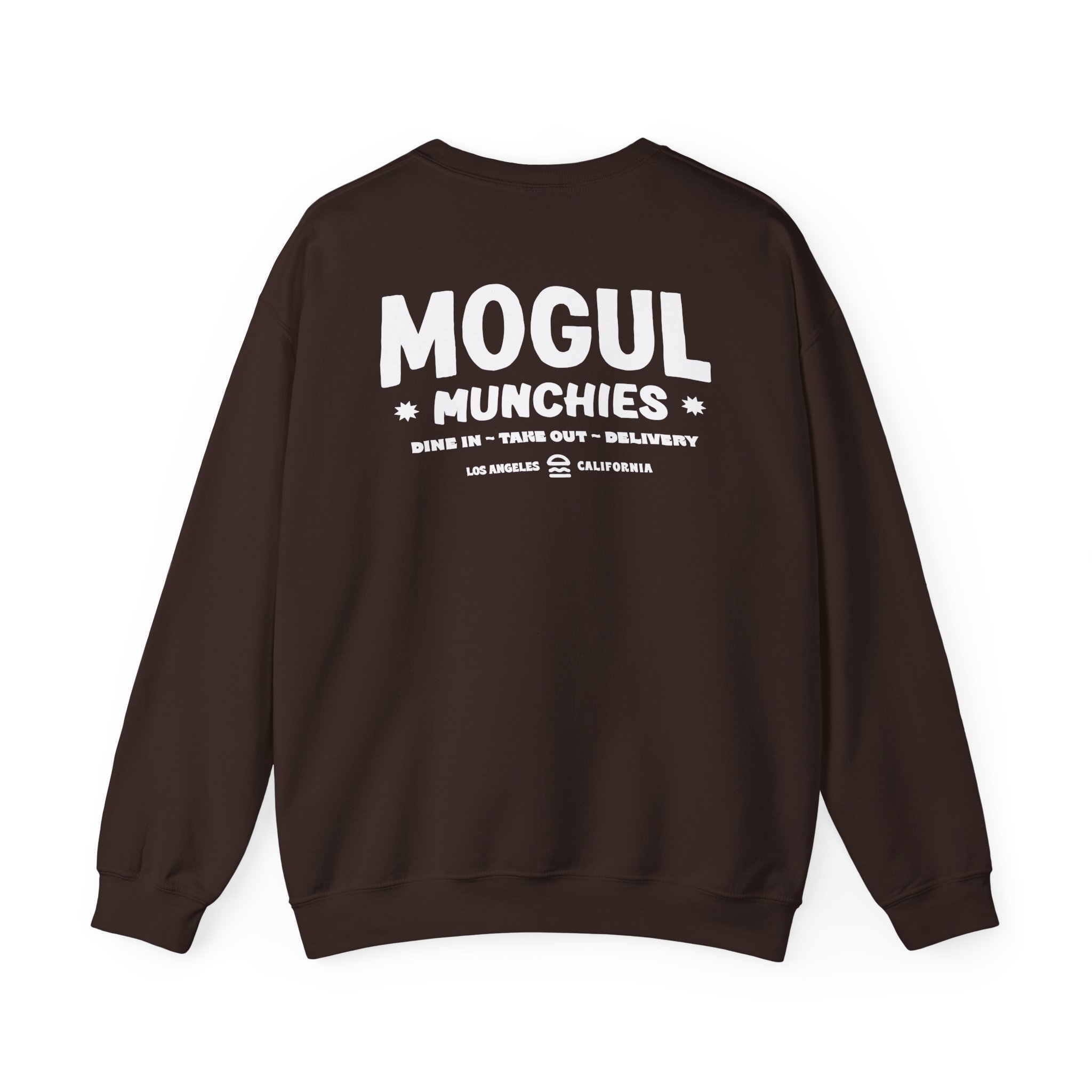Ludwig's Mogul Munchies Unisex Heavy Blendâ„¢ Crewneck Sweatshirt