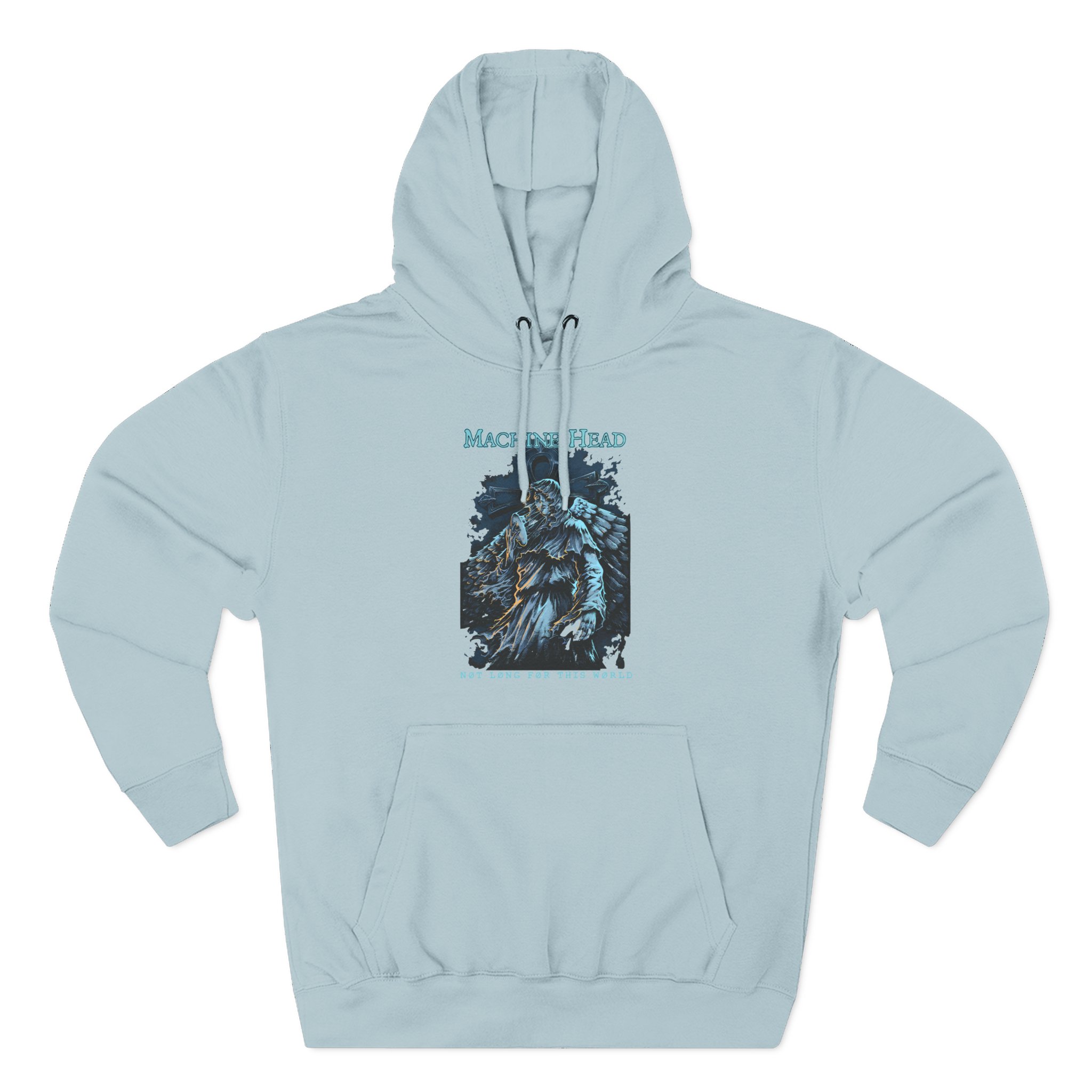 Machine Head Not Long for This World Three-Panel Fleece Hoodie
