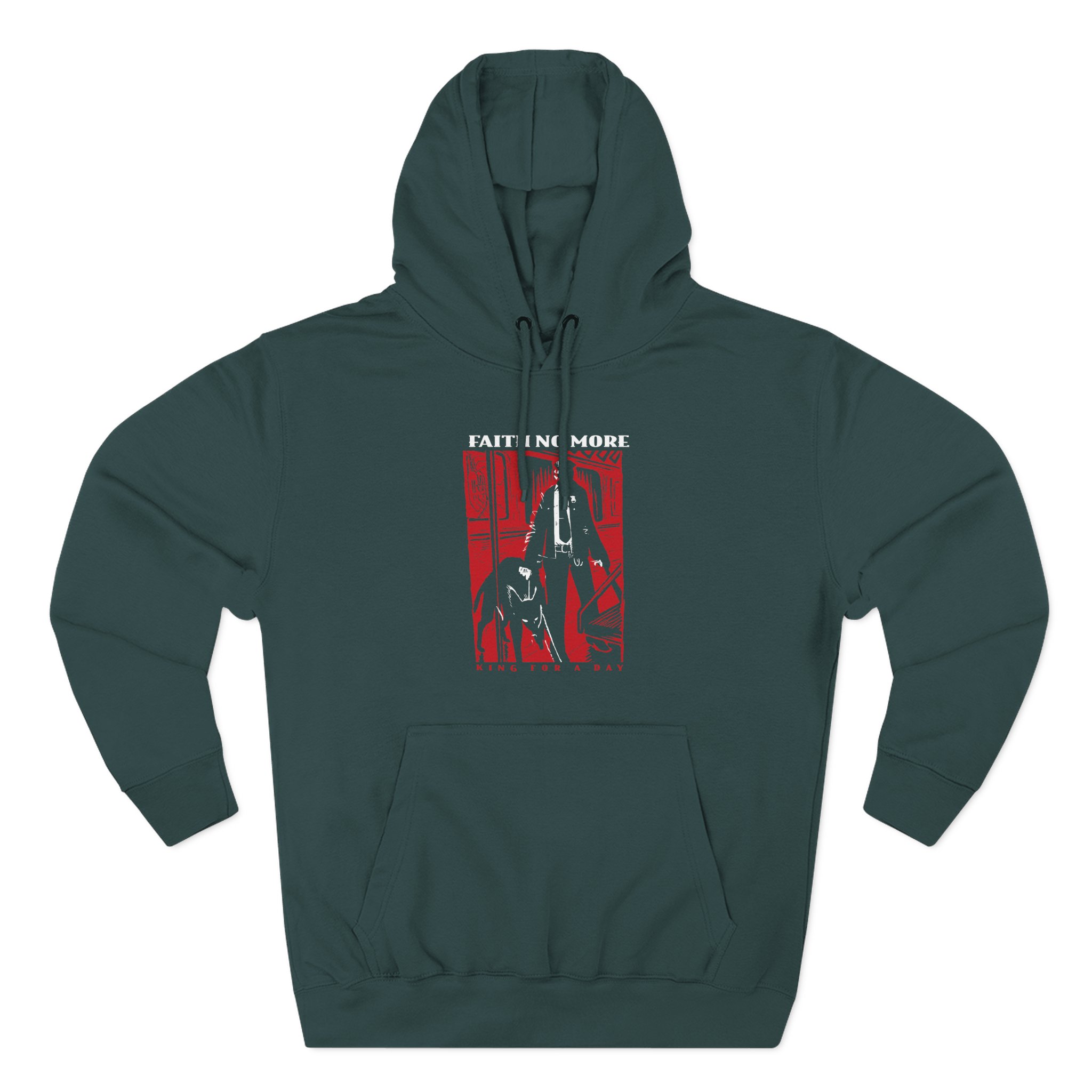 Faith No More King for a Day 30th Anniversary Three-Panel Fleece Hoodie