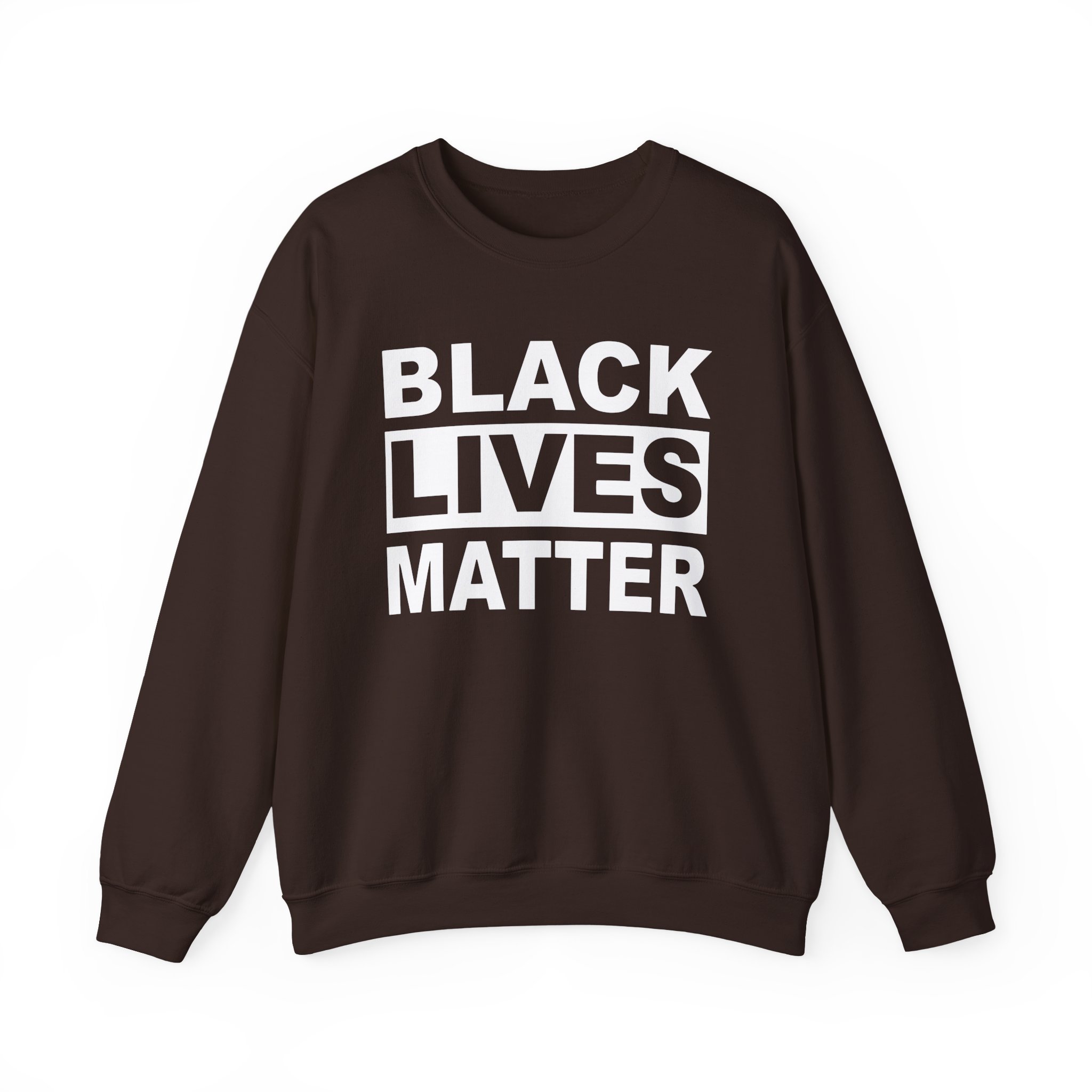 Julien Solomita Black Lives Matter Unisex Heavy Blendâ„¢ Crewneck Sweatshirt