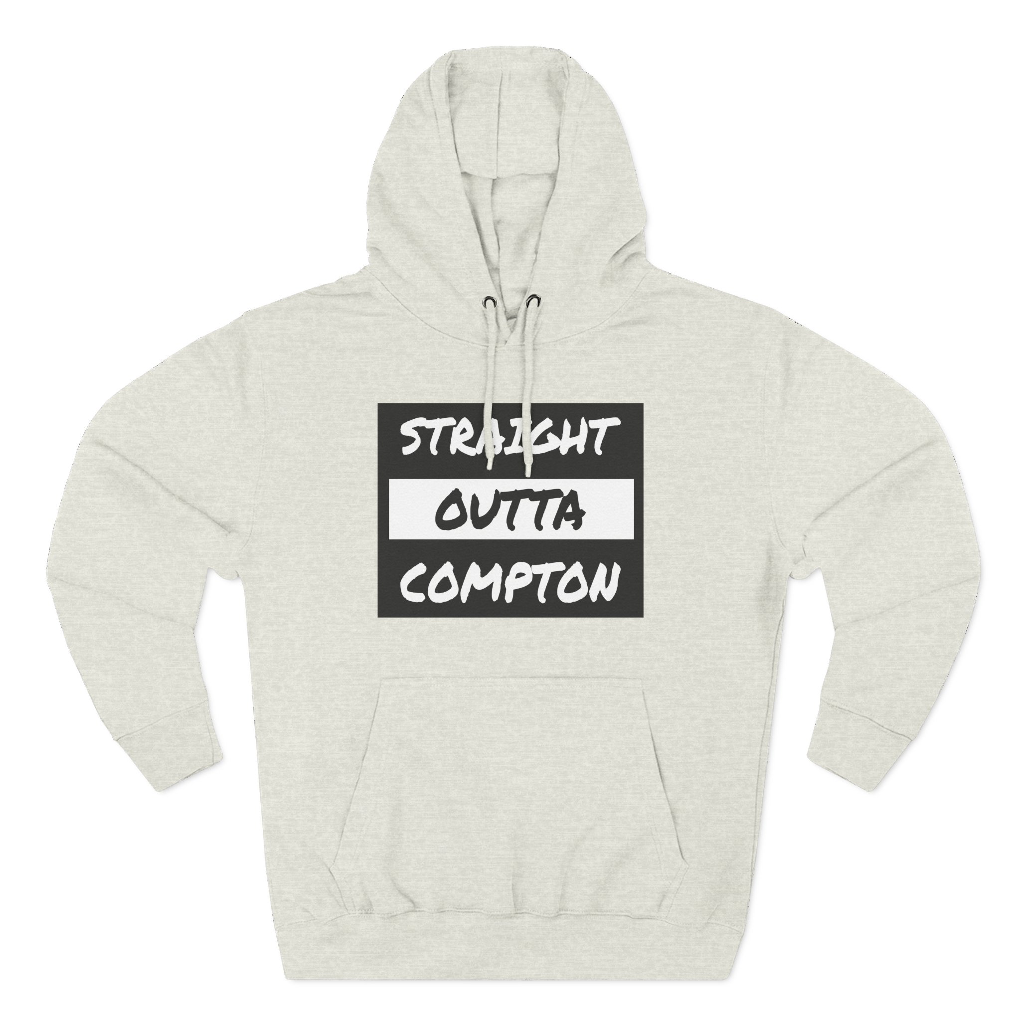 NWA Straight Outta Compton Three-Panel Fleece Hoodie