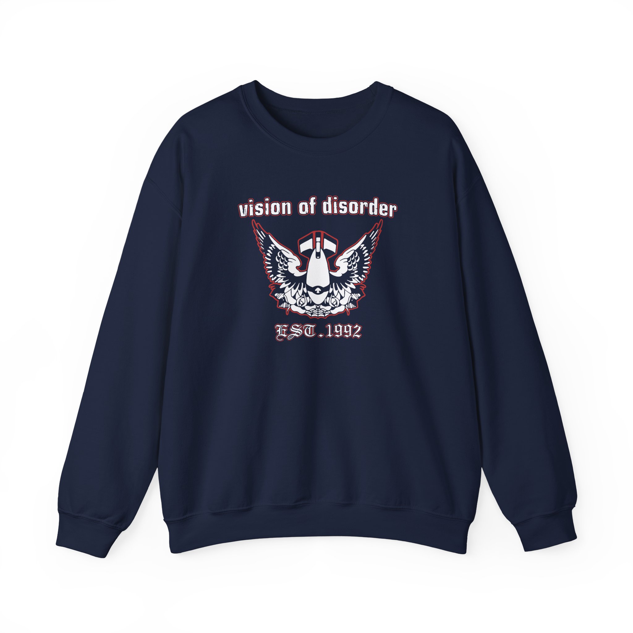 Vision of Disorder Unisex Heavy Blendâ„¢ Crewneck Sweatshirt