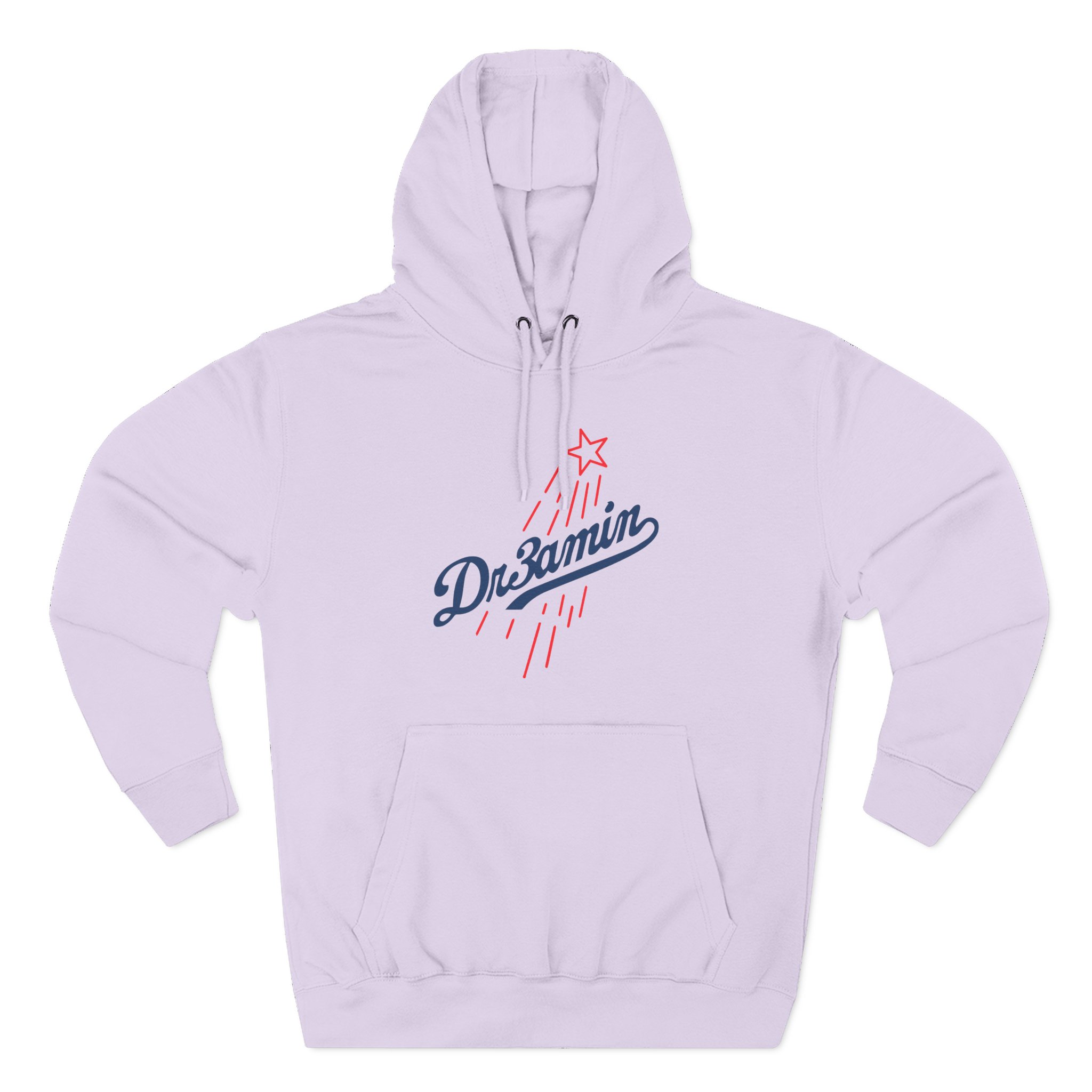 Clix La Star Three-Panel Fleece Hoodie