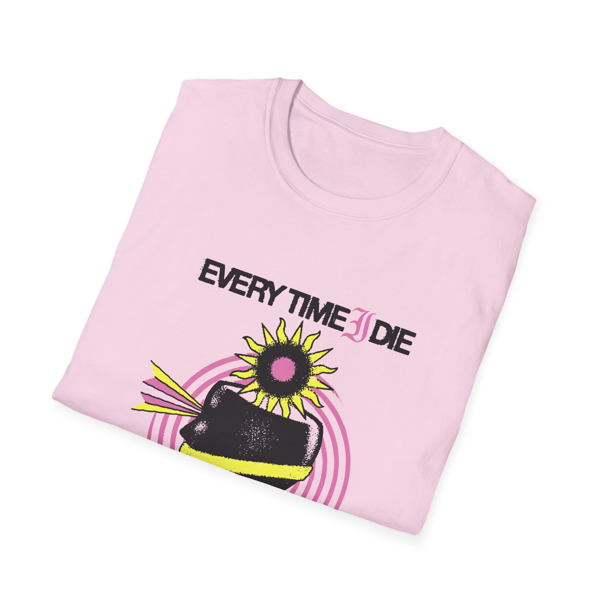 Every Time I Die the Great Secret Unisex Softstyle T-shirt