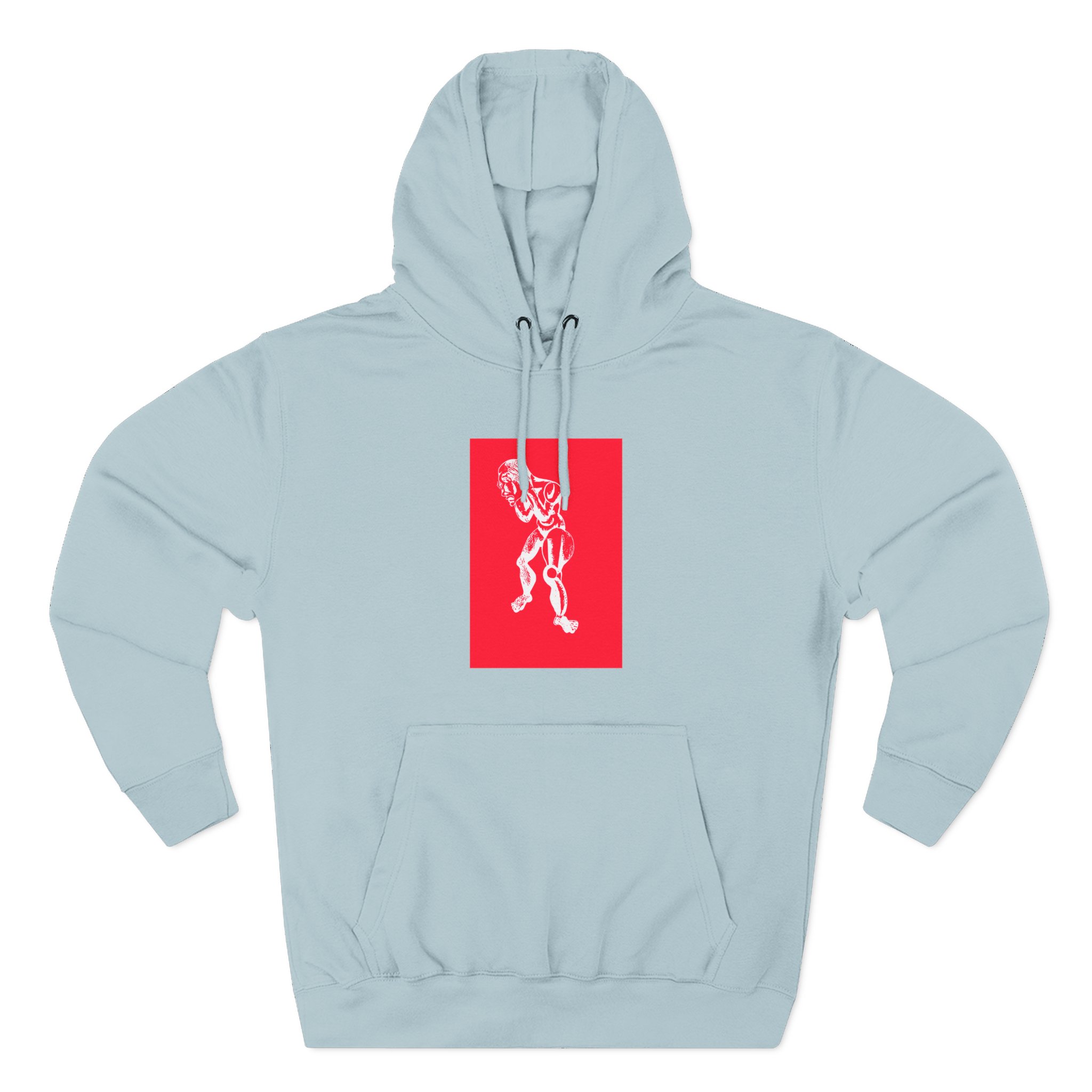 Title Fight Hypernight Three-Panel Fleece Hoodie