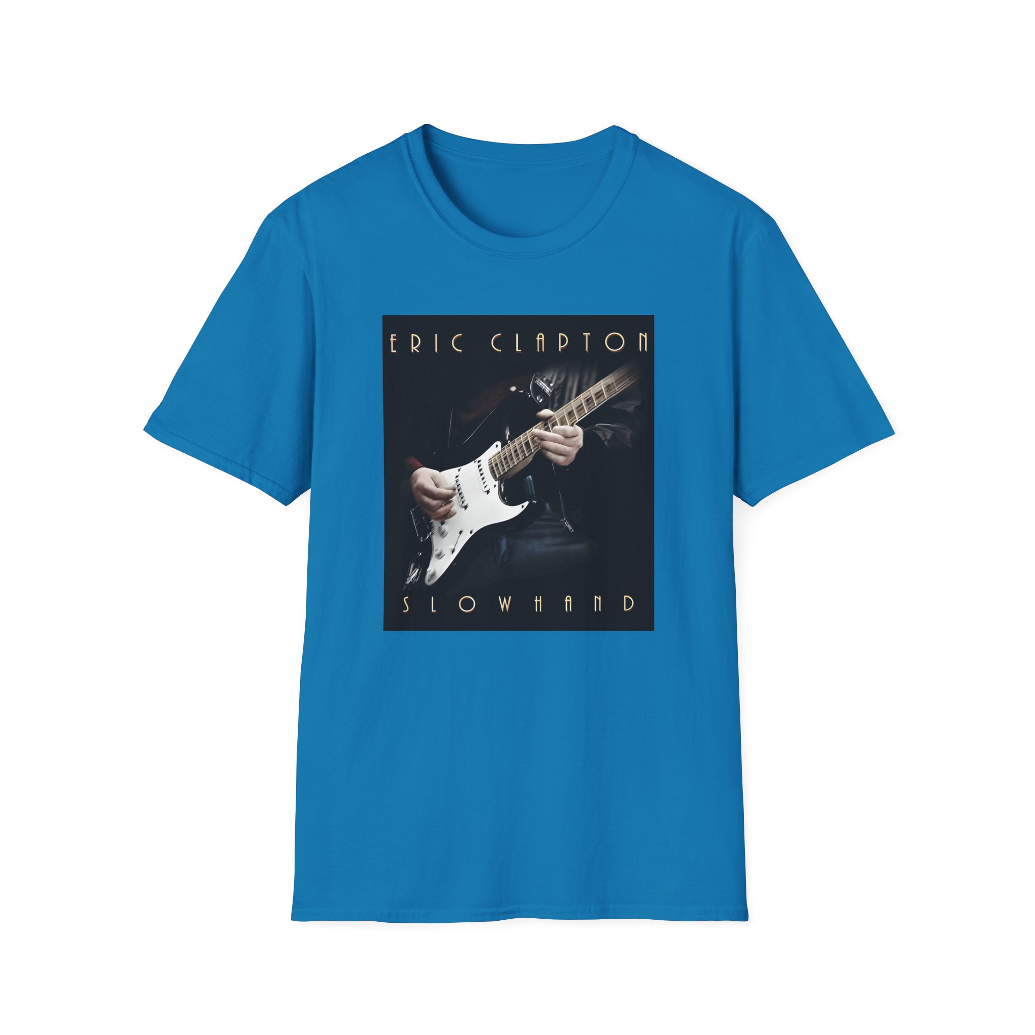 Eric Clapton Slowhand Unisex Softstyle T-Shirt