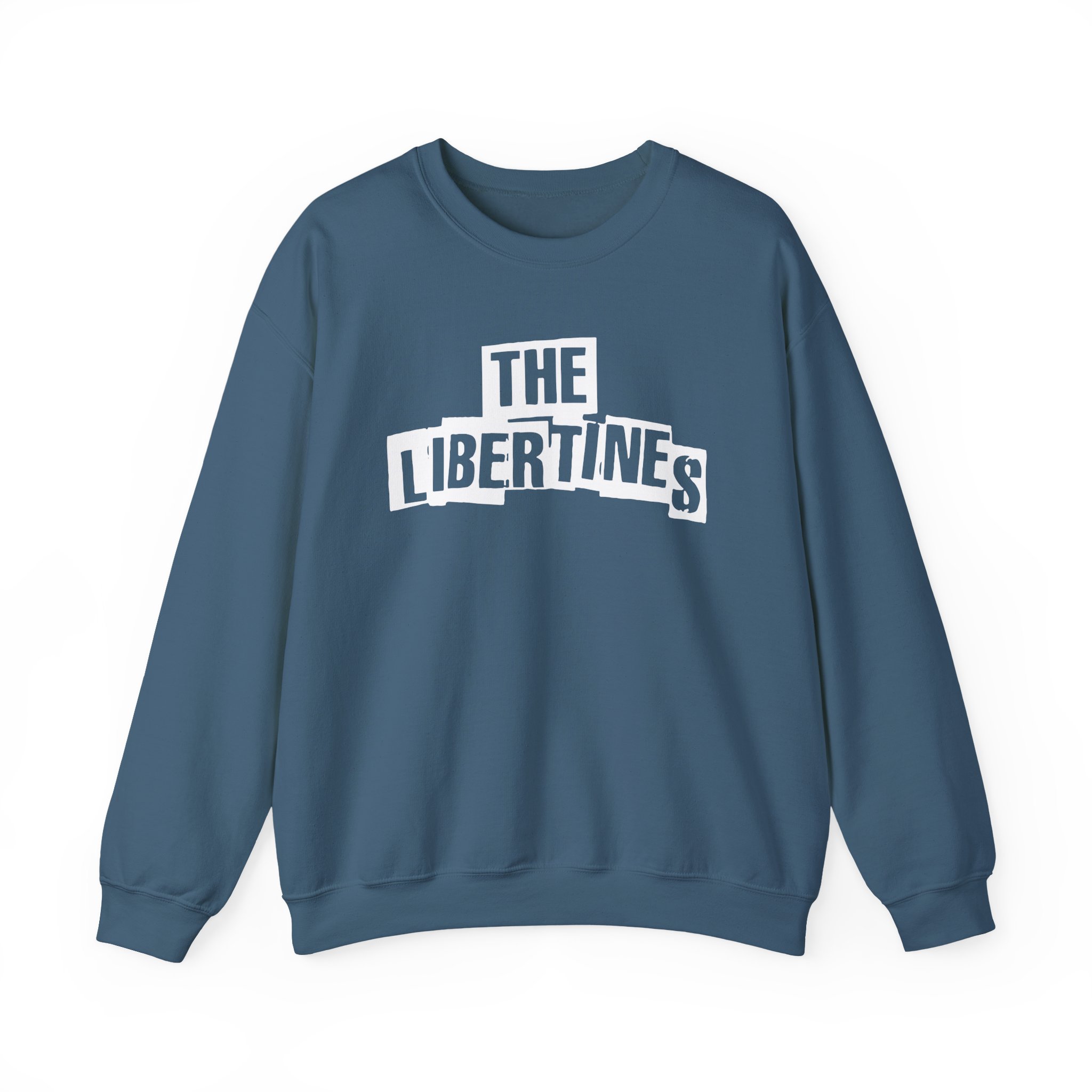 The Libertines Logo Unisex Heavy Blendâ„¢ Crewneck Sweatshirt