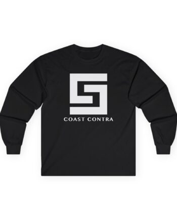 Coast Contra Logo Unisex Ultra Cotton Long Sleeve Tee