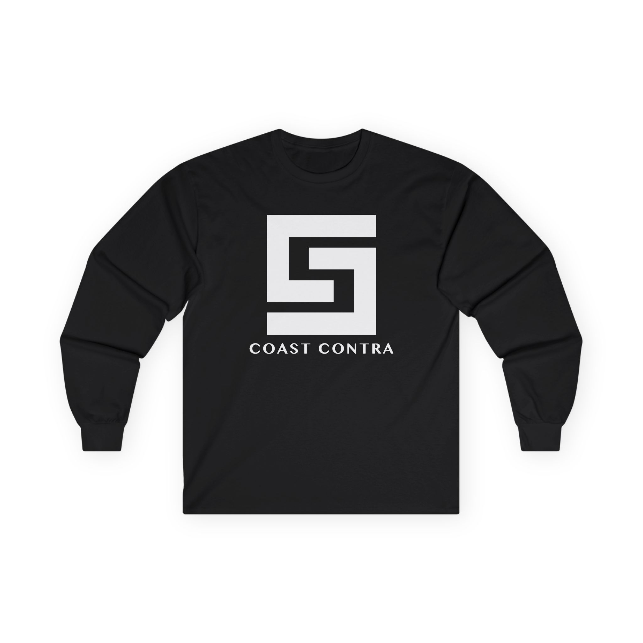Coast Contra Logo Unisex Ultra Cotton Long Sleeve Tee