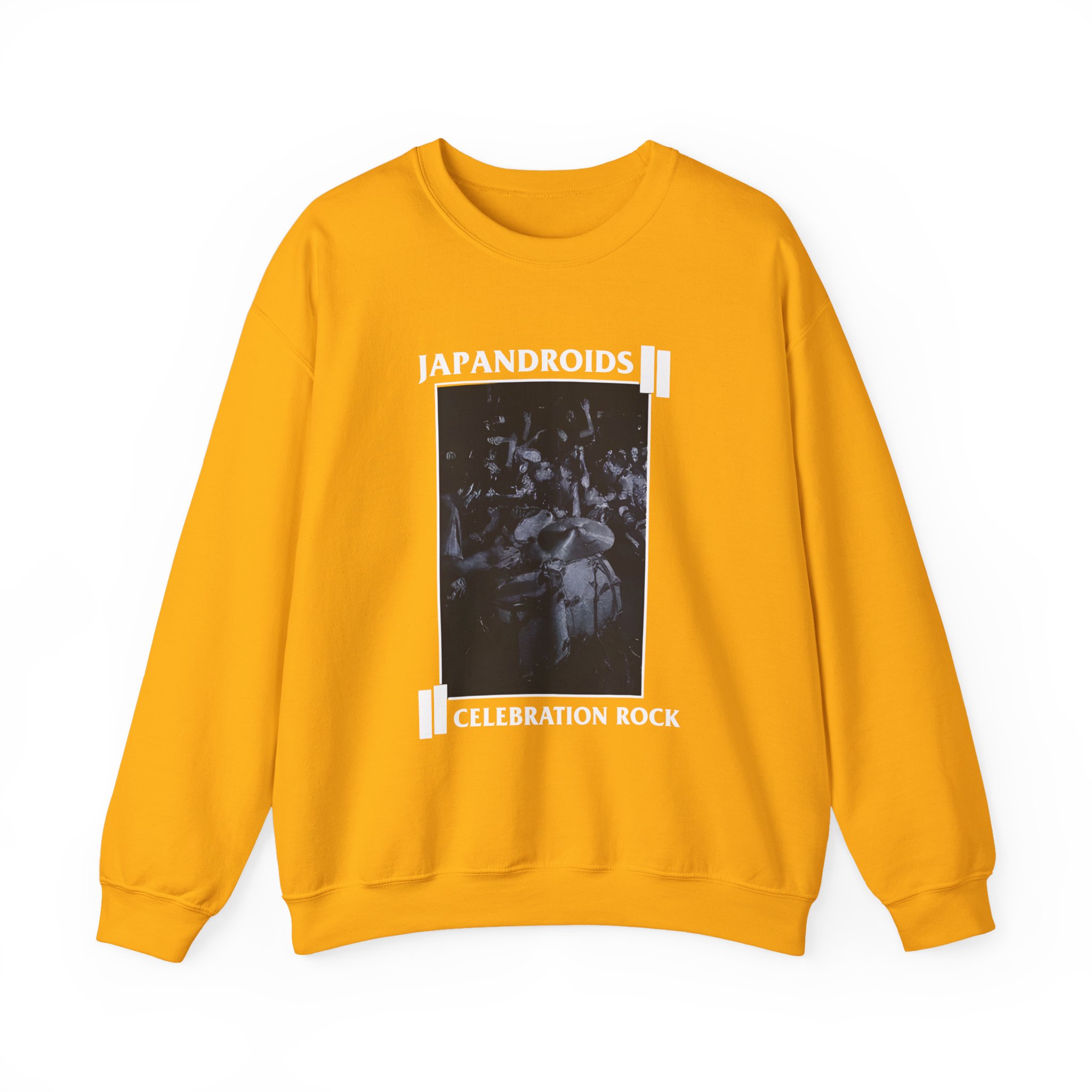 Japandroids Celebration Rock Unisex Heavy Blendâ„¢ Crewneck Sweatshirt
