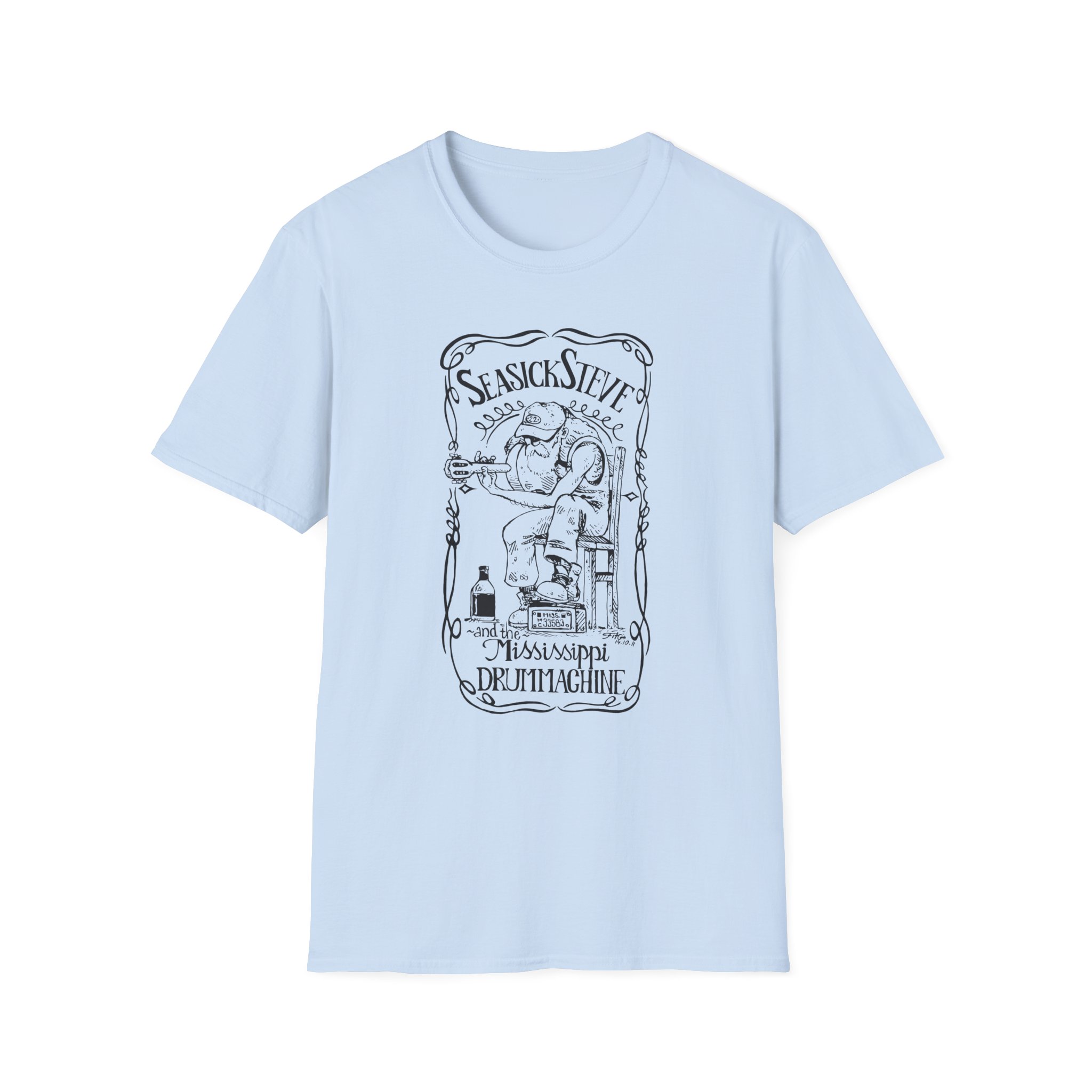 Seasick Steve Unisex Softstyle T-Shirt