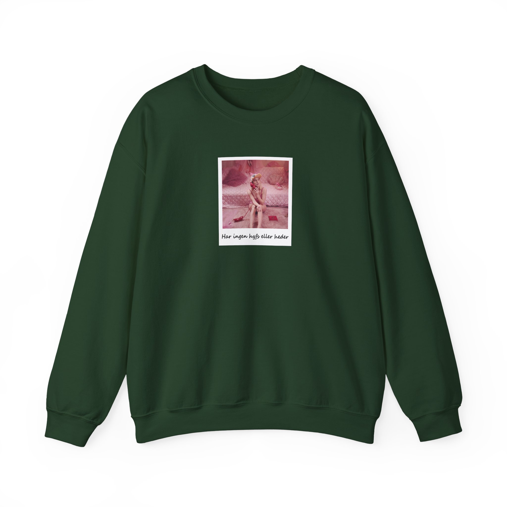 Veronica Maggio Unisex Heavy Blendâ„¢ Crewneck Sweatshirt
