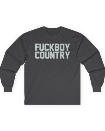 Koe Wetzel F*ckboy Country Unisex Ultra Cotton Long Sleeve Tee