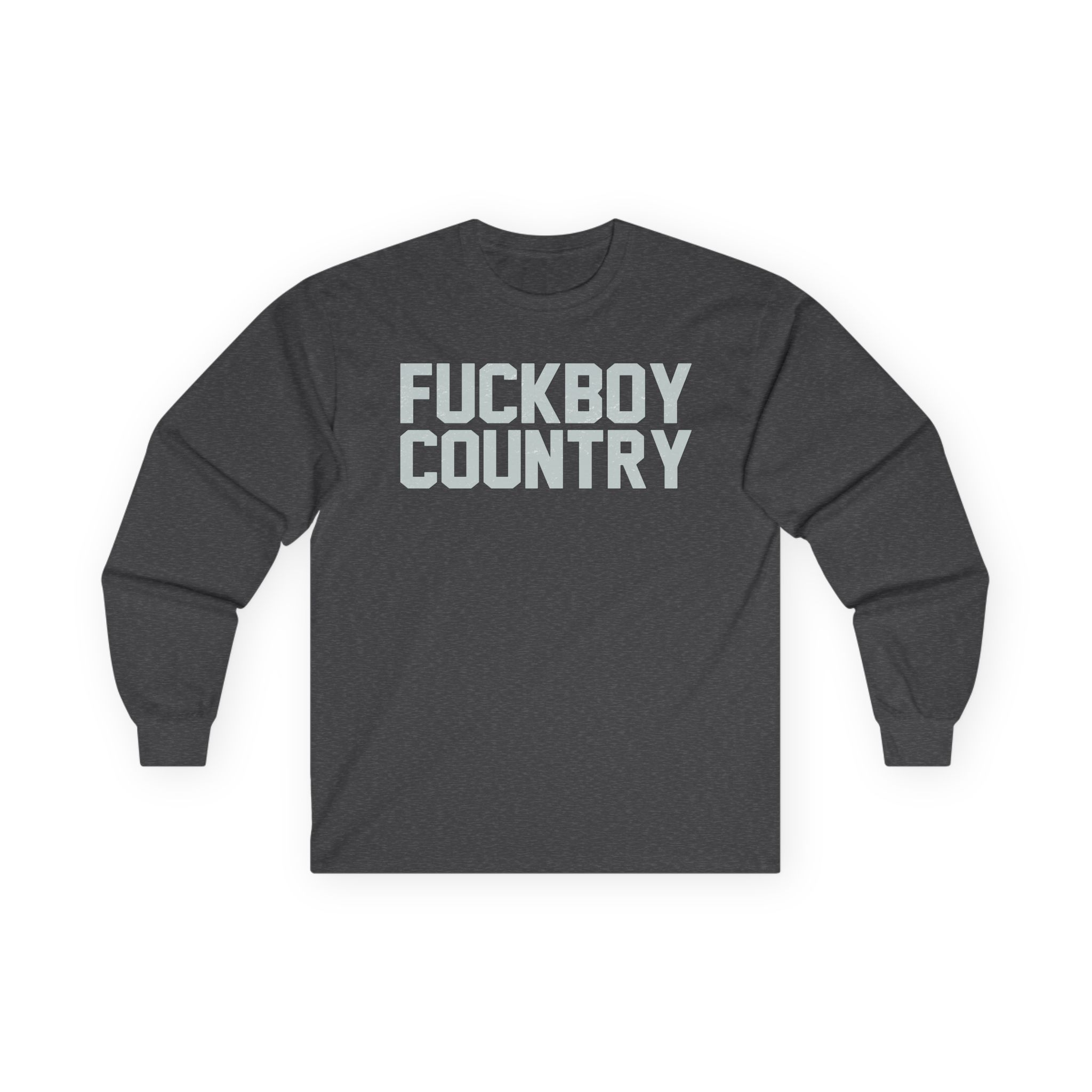 Koe Wetzel F*ckboy Country Unisex Ultra Cotton Long Sleeve Tee