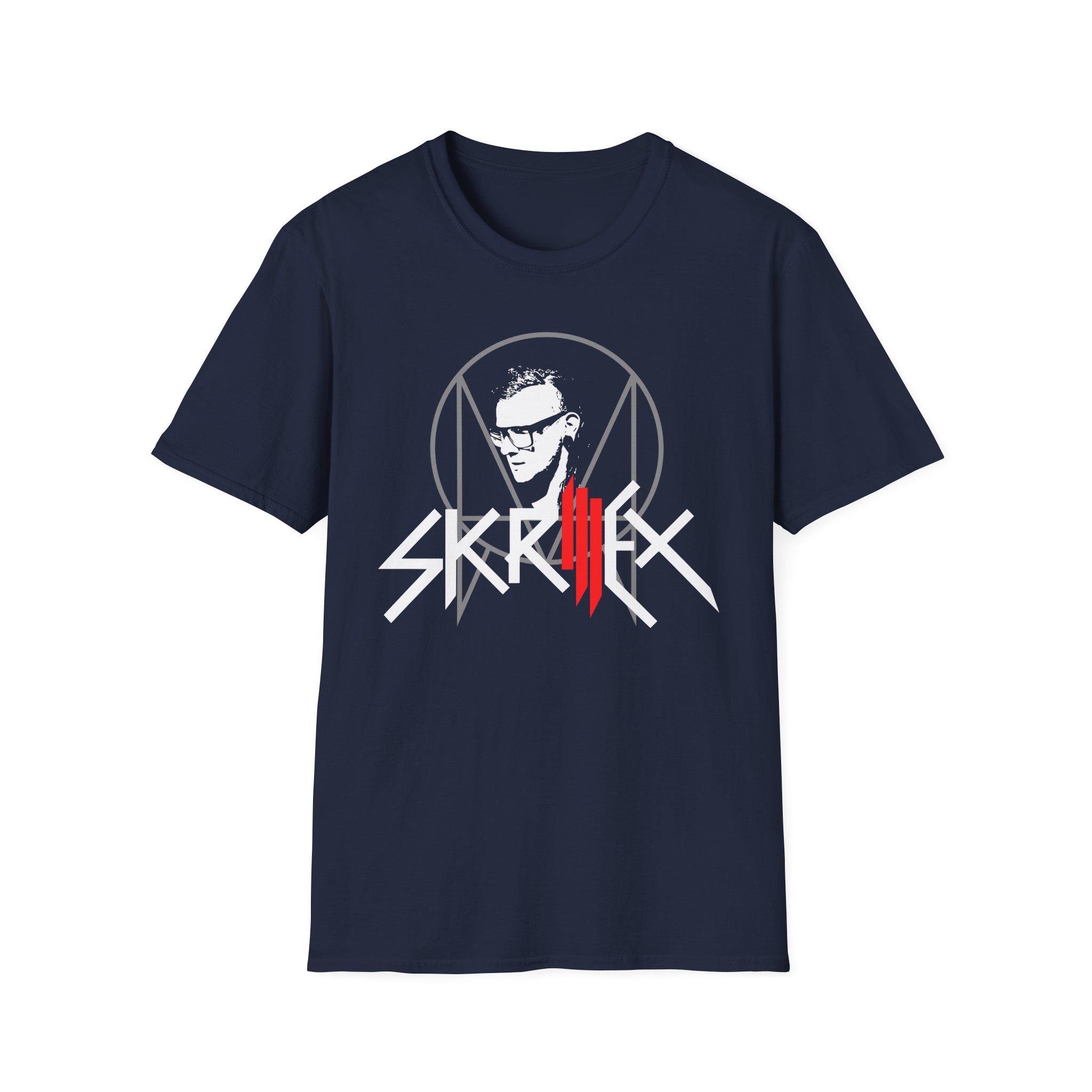Skrillex Unisex Softstyle T-Shirt