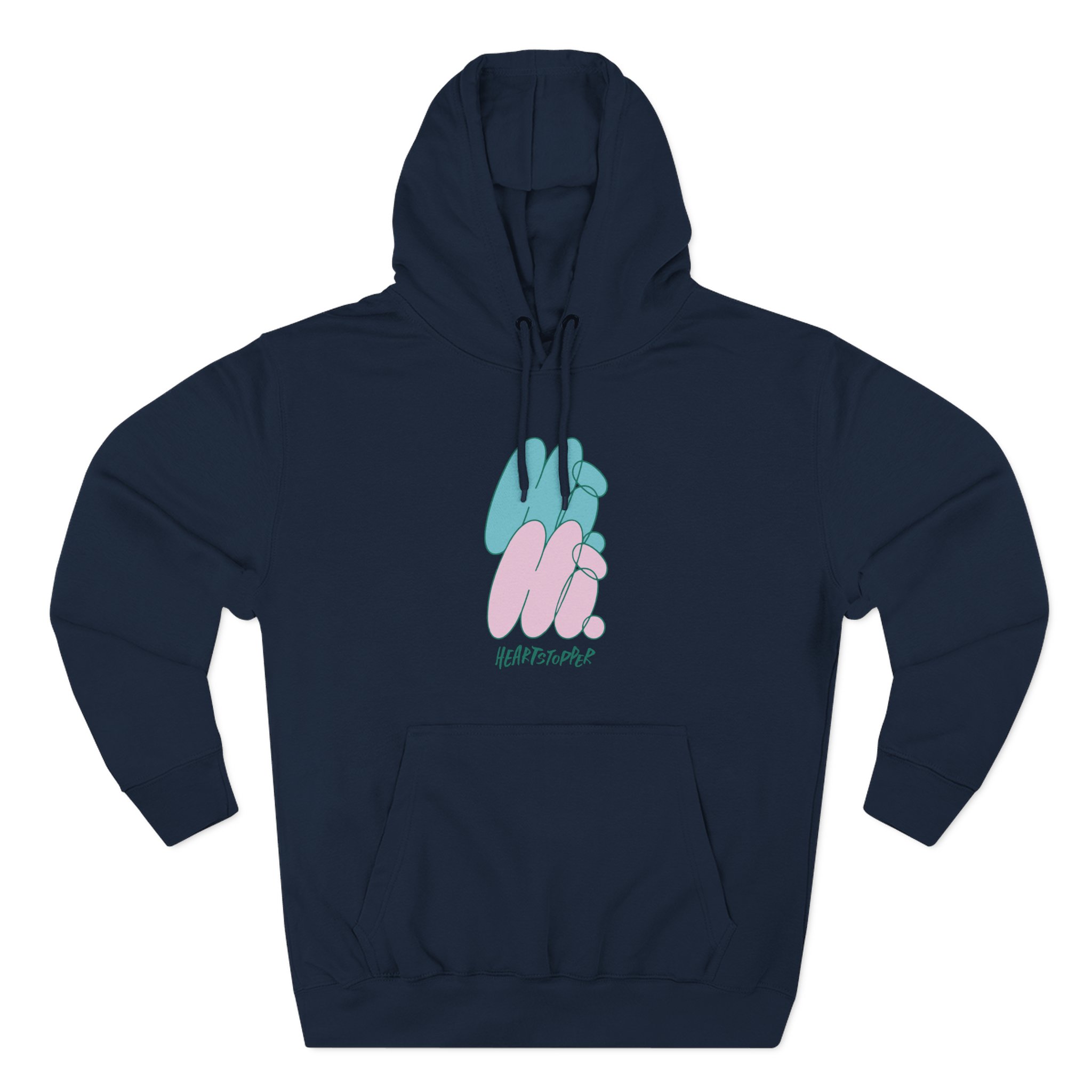 Heartstopper Three-Panel Fleece Hoodie