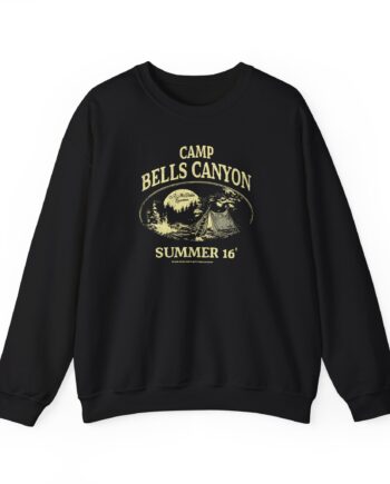 Mrballen Bells Canyon Distressed Unisex Heavy Blend™ Crewneck Sweatshirt