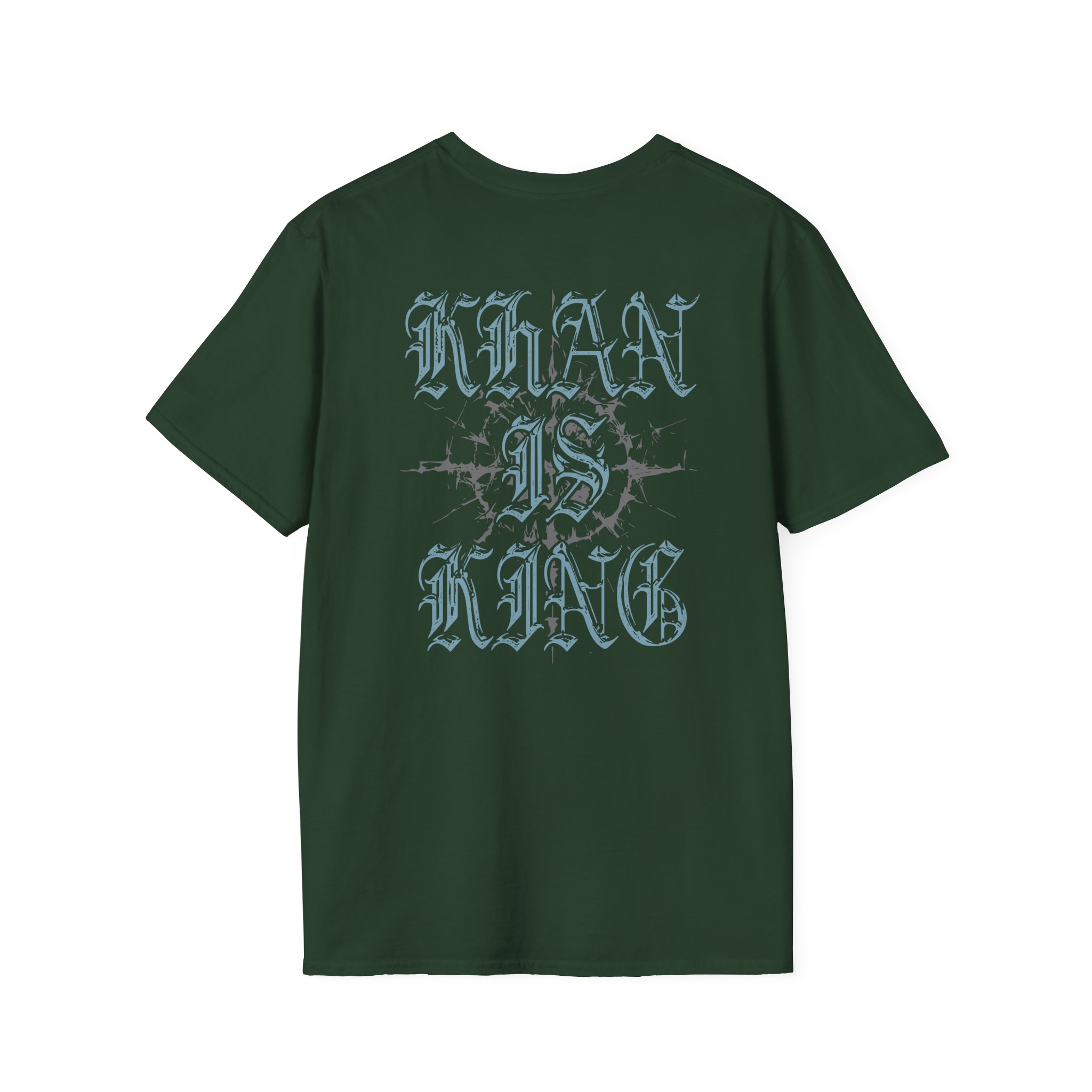 Kublai Khan is King Unisex Softstyle T-Shirt