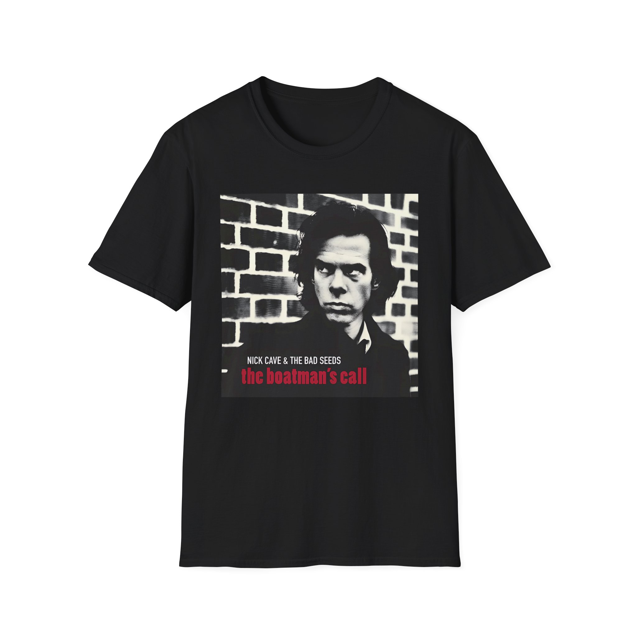 Nick Cave the Boatman's Call Unisex Softstyle T-Shirt