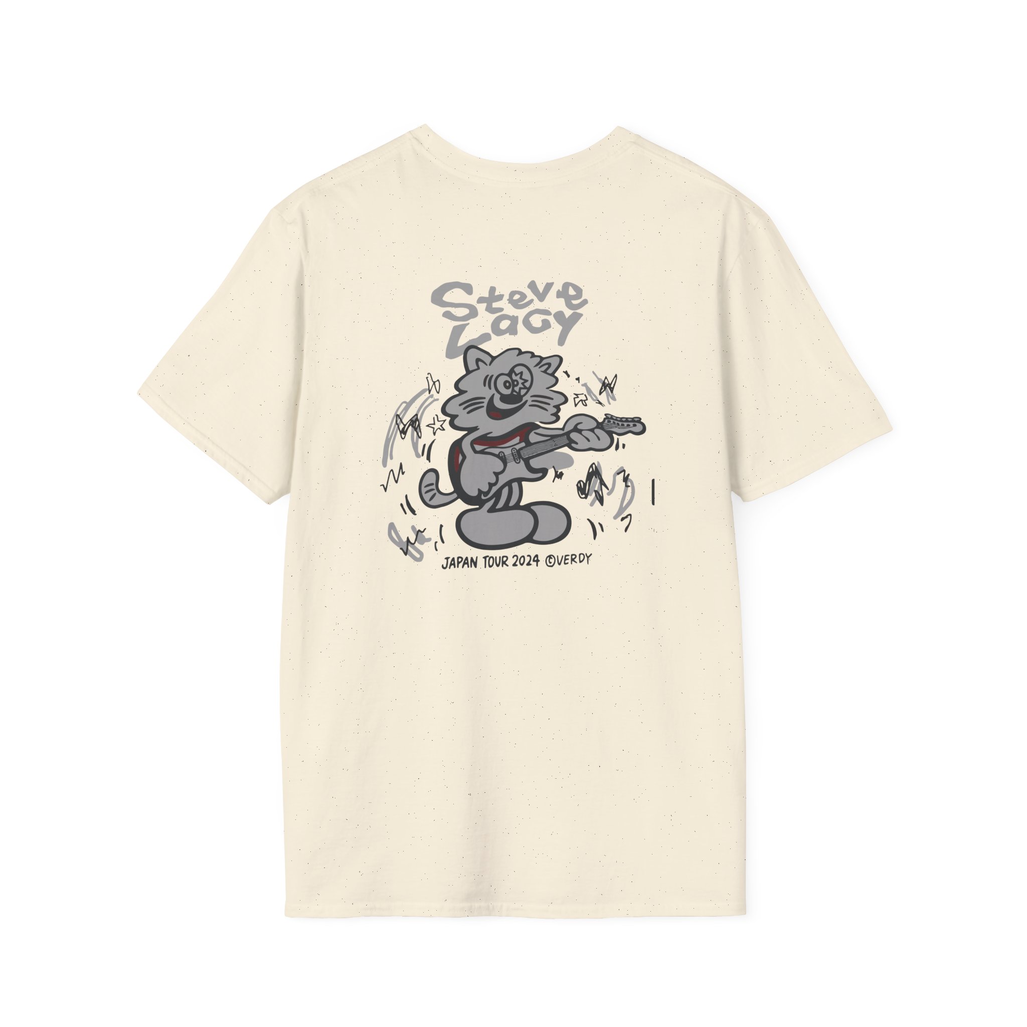Steve Lacy Japan Tour Unisex Softstyle T-Shirt